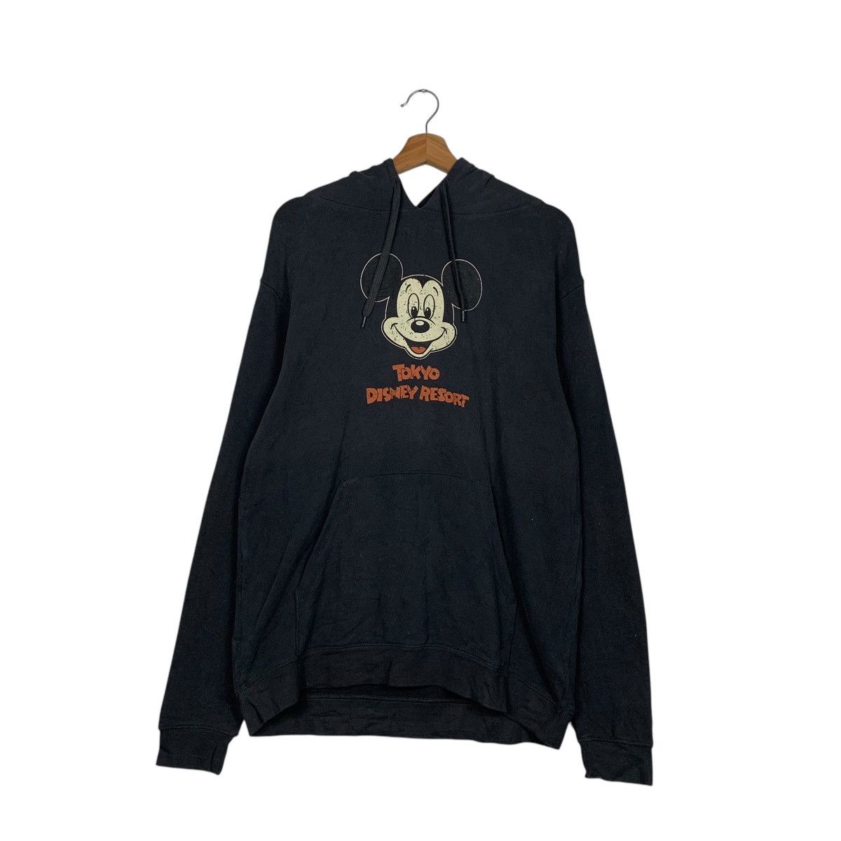 Cartoon Network Tokyo Disney Resort Mickey Mouse Pullover Hoodies #1593-C71 Size US L / EU 52-54 / 3 - 9 Thumbnail