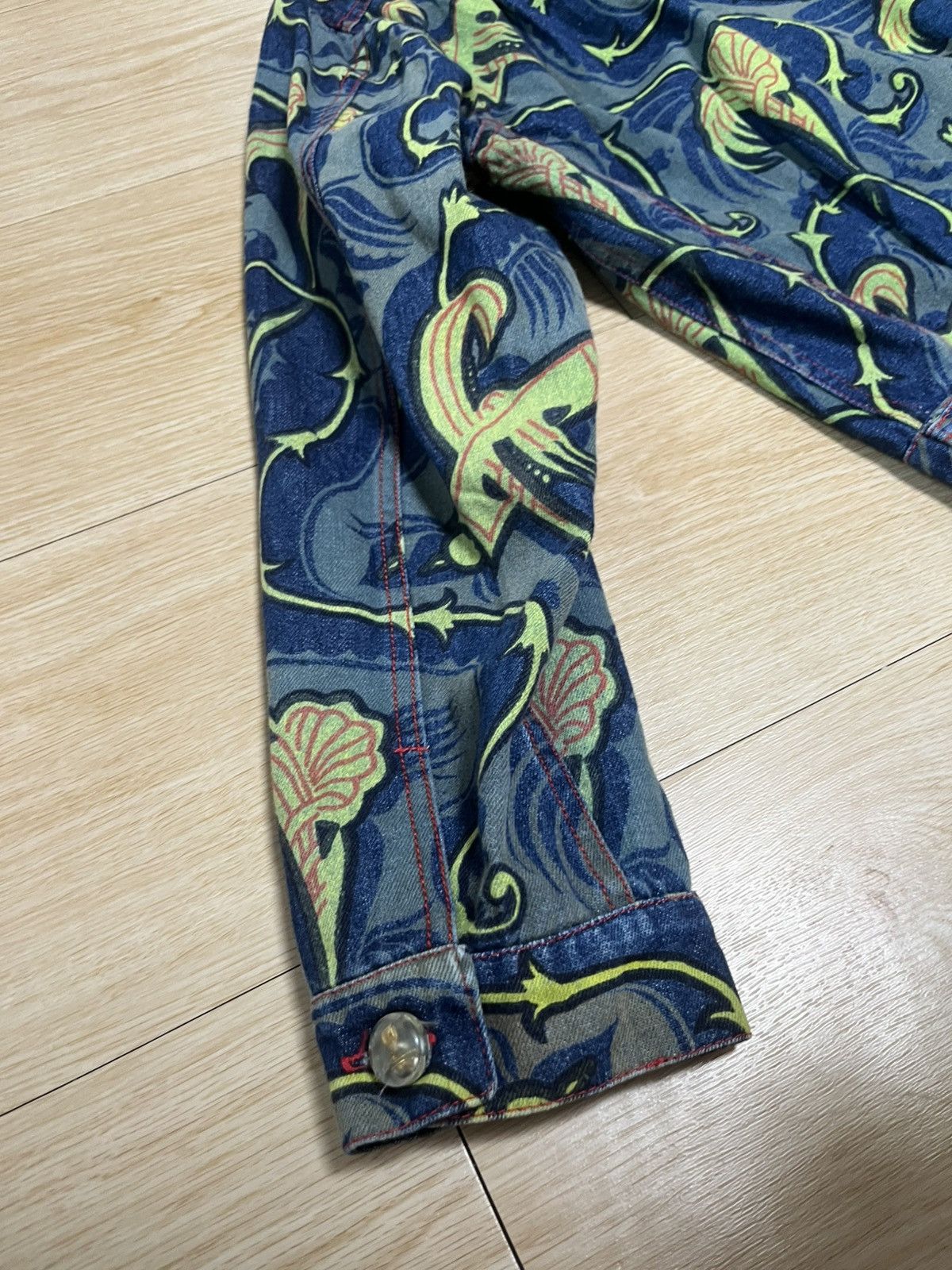 Vivienne Westwood Vivienne westwood Grand hotel paisley Printing denim jacket Size US M / EU 48-50 / 2 - 8 Thumbnail