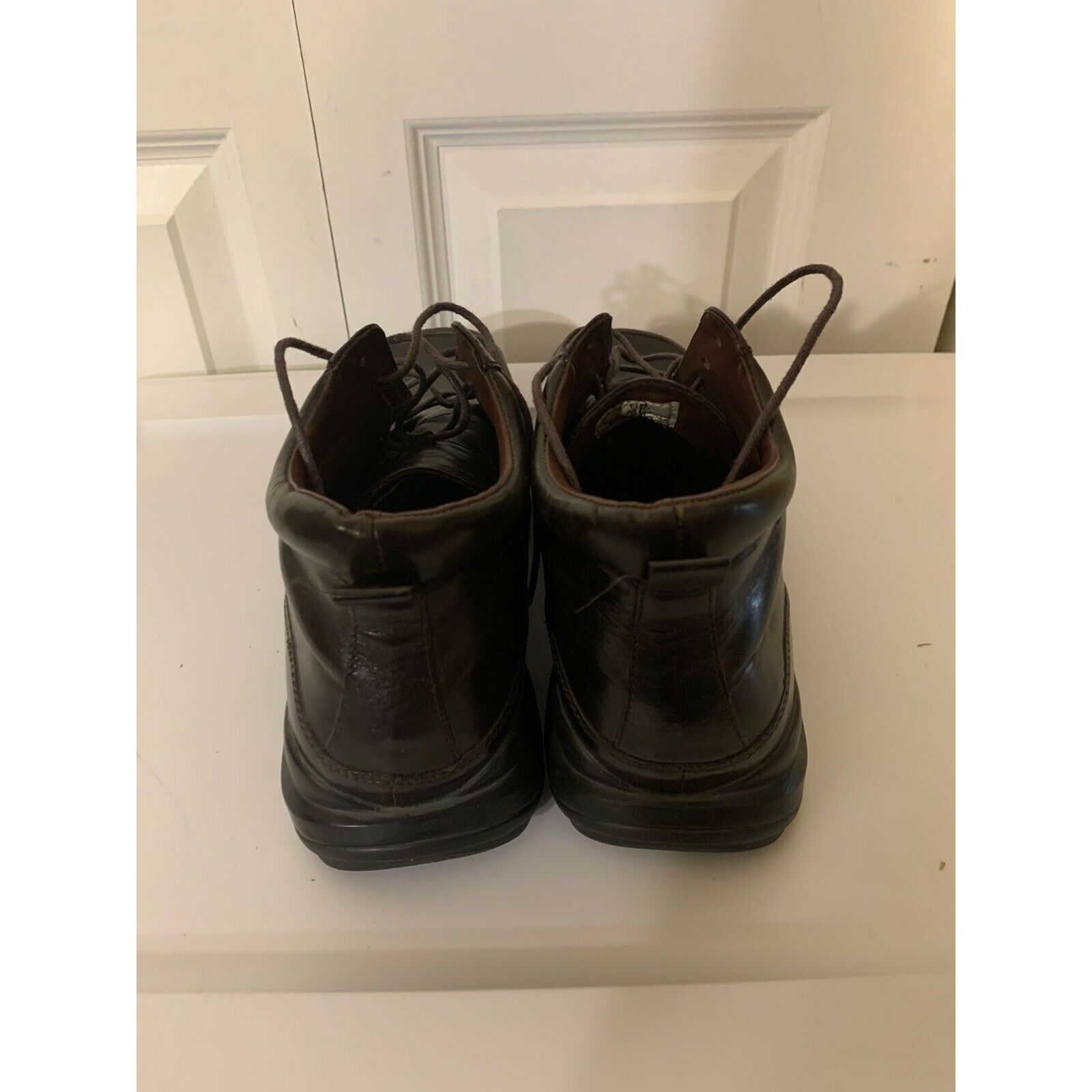 Kenneth Cole Kenneth Cole New York Men’s Sz 8 Square Toe Ankle Boots Blac Size US 8 / EU 41 - 11 Thumbnail