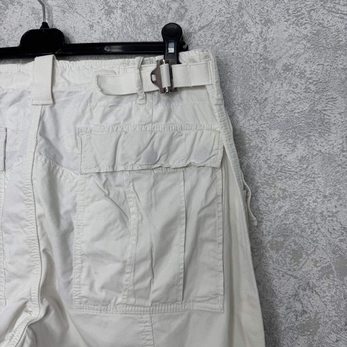 Polo Ralph Lauren Rare Vintage Polo Ralph Lauren Cargo Pants 90’s 34/32 White Size US 34 / EU 50 - 17 Thumbnail