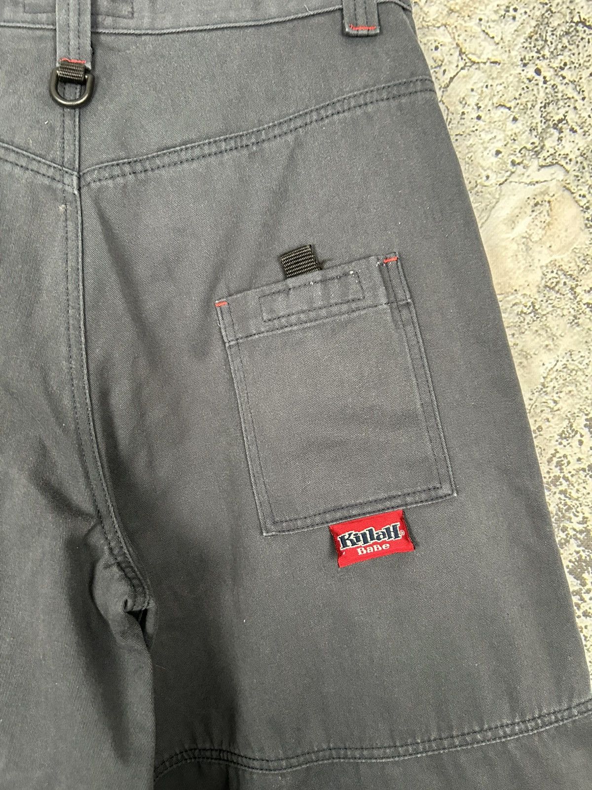 Other Killah Babe Avant Garde Wide Denim Baggy Archive Avant Garde Size US 30 / EU 46 - 7 Thumbnail