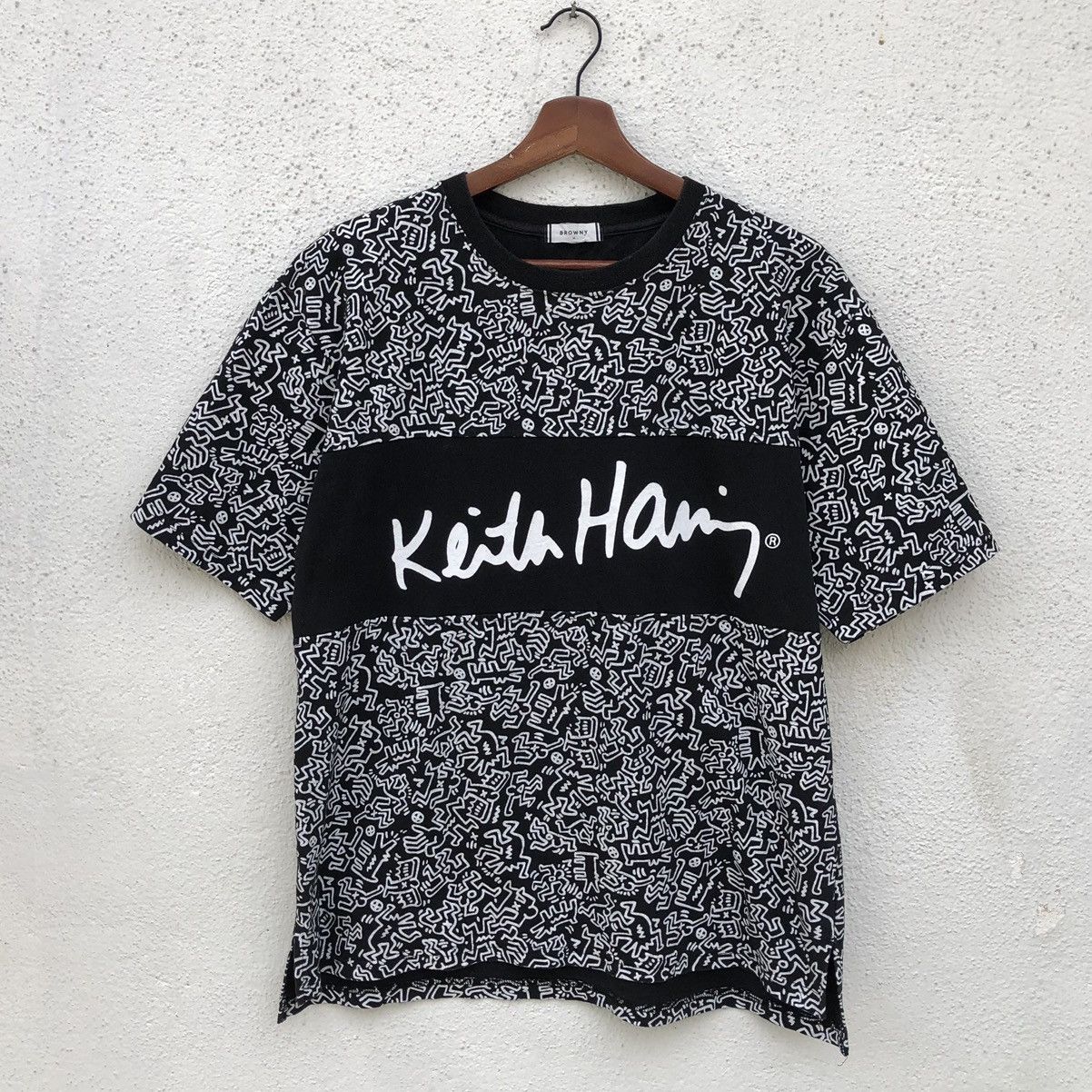 Keith Haring Keith Haring x Browny Full Printed T-shirt Size US M / EU 48-50 / 2 - 10 Thumbnail