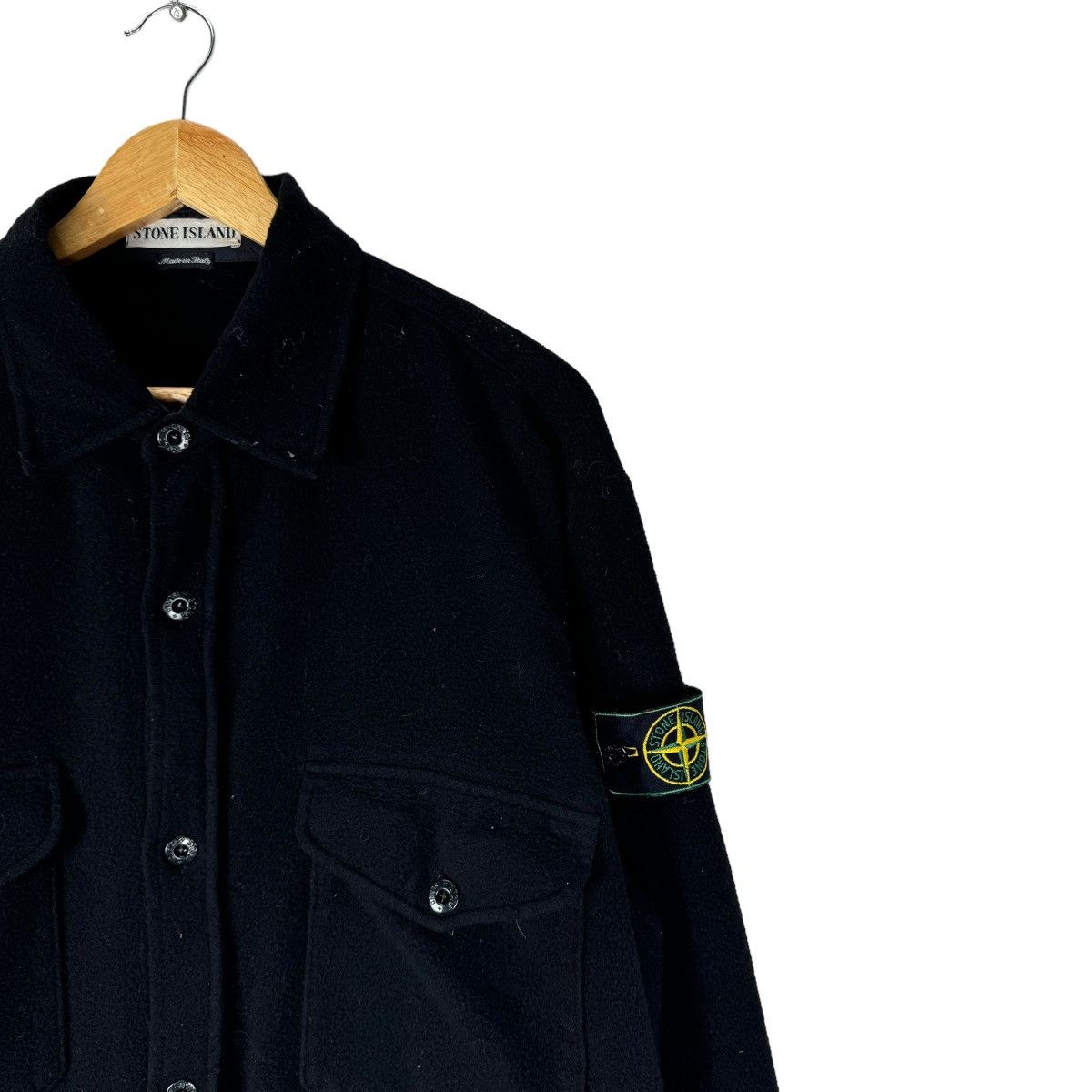 Stone Island 🔥STONE ISLAND AW1997 BUTTON SHIRT Size US L / EU 52-54 / 3 - 3 Thumbnail