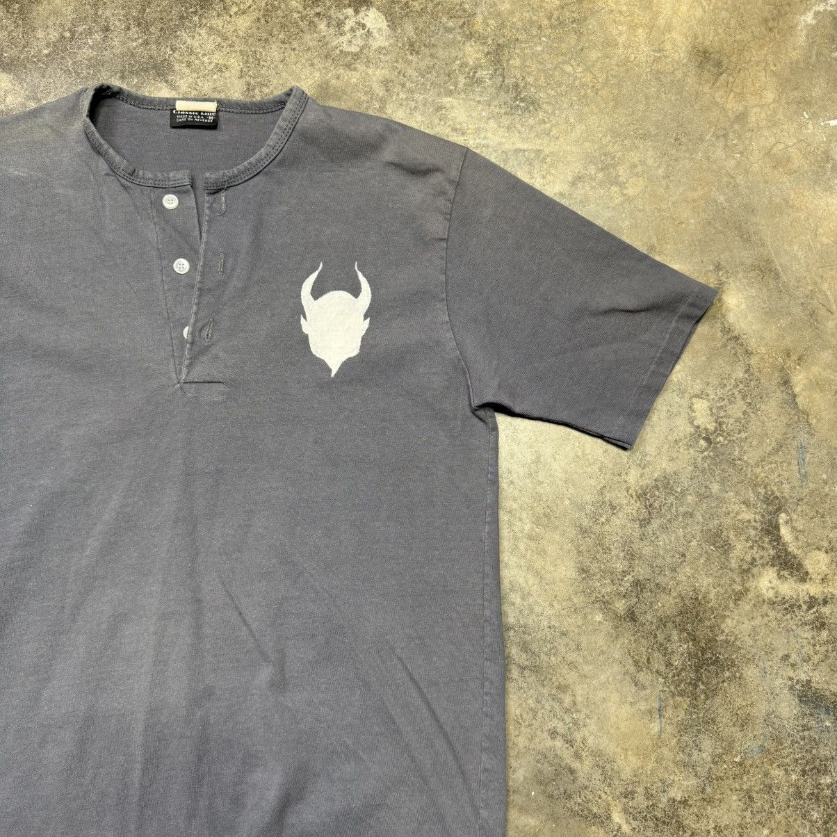 Vintage vintage custom devil henley baggy tshirt Size US M / EU 48-50 / 2 - 3 Thumbnail