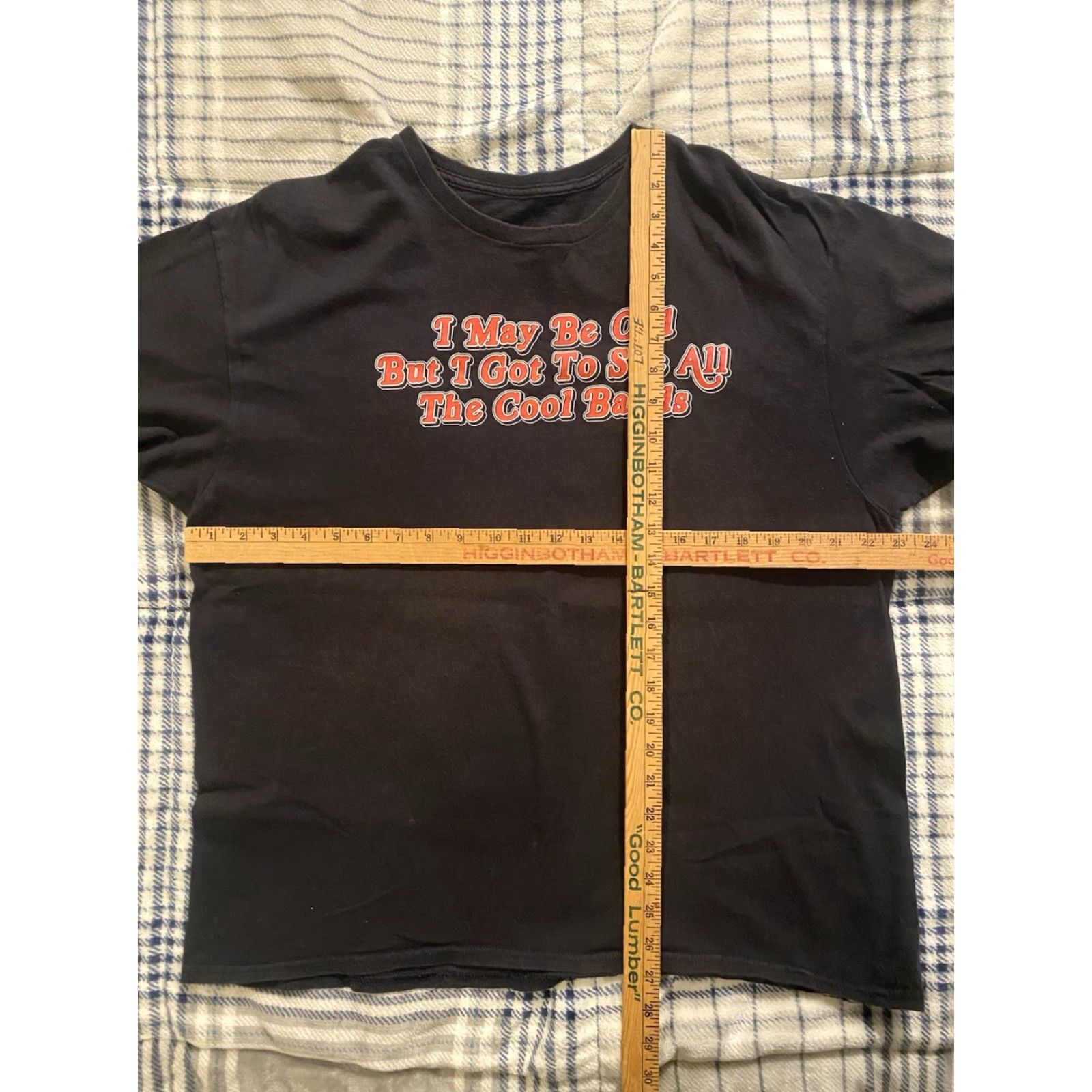 Vintage VINTAGE Spensers T-Shirt Band Funny Graphic Print Black Mens XL Crew Neck Short Sleeve Size US XL / EU 56 / 4 - 3 Thumbnail