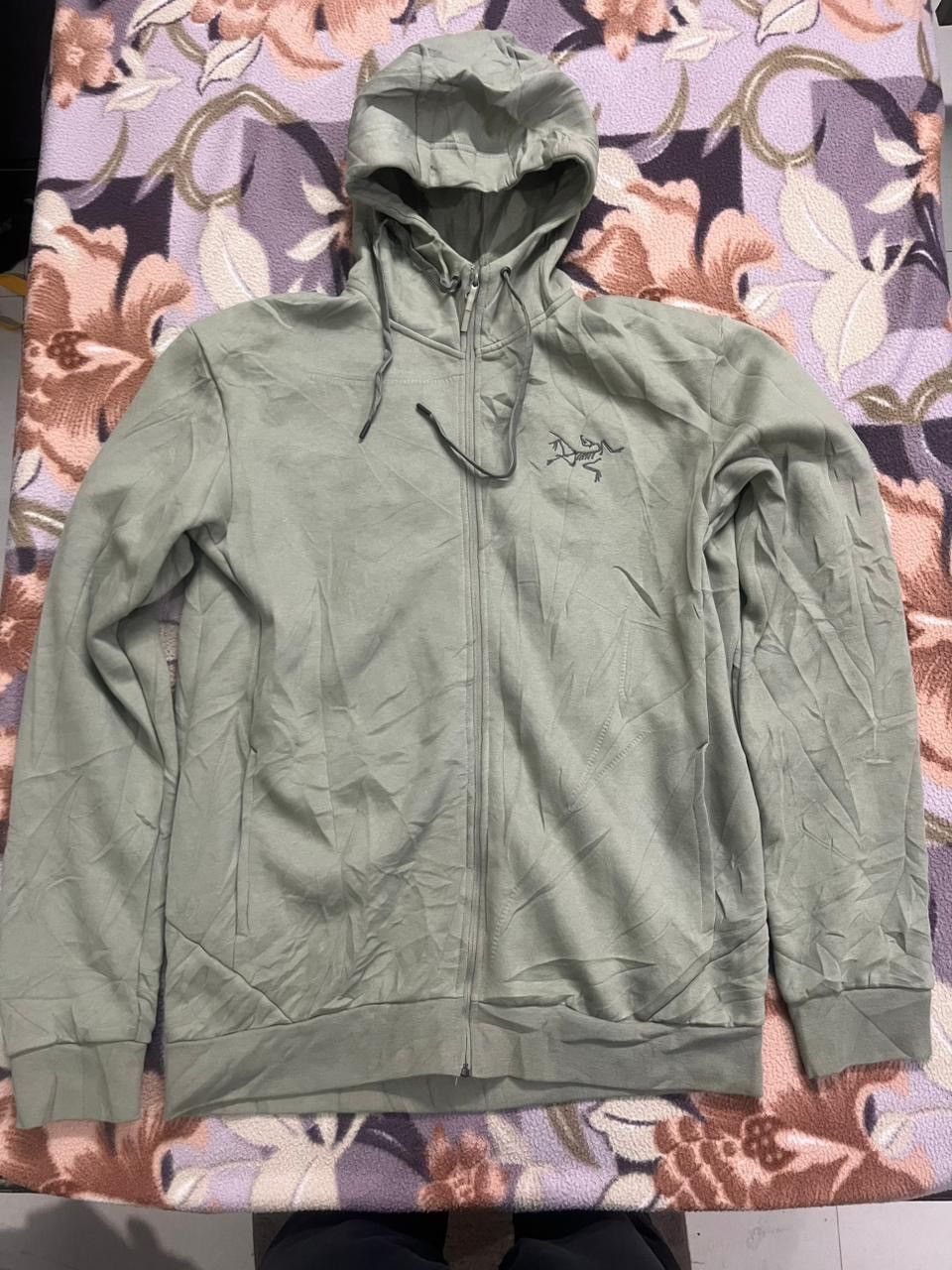 Arc'teryx Green leaf zipper Size US M / EU 48-50 / 2 - 2 Thumbnail