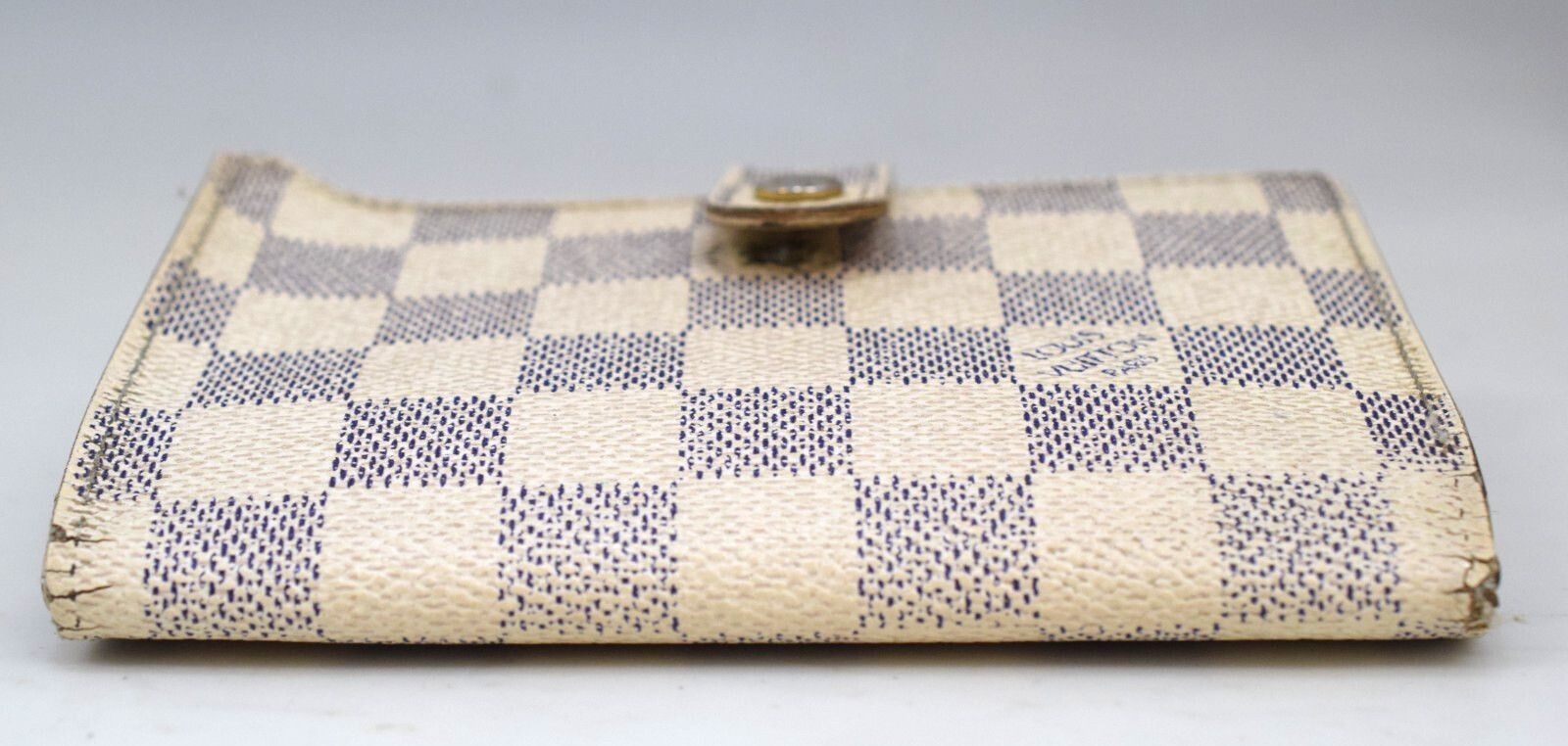 Louis Vuitton Louis Vuitton Portefeuille Viennois Wallet Azur N61676 Size ONE SIZE - 6 Thumbnail