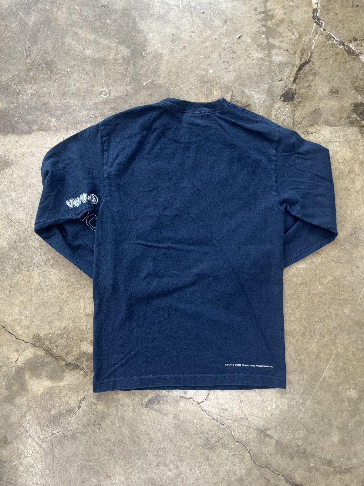 Vintage × Volcom Vintage y2k Early 2000s Volcom Long Sleeve Tee Small Size US S / EU 44-46 / 1 - 4 Thumbnail