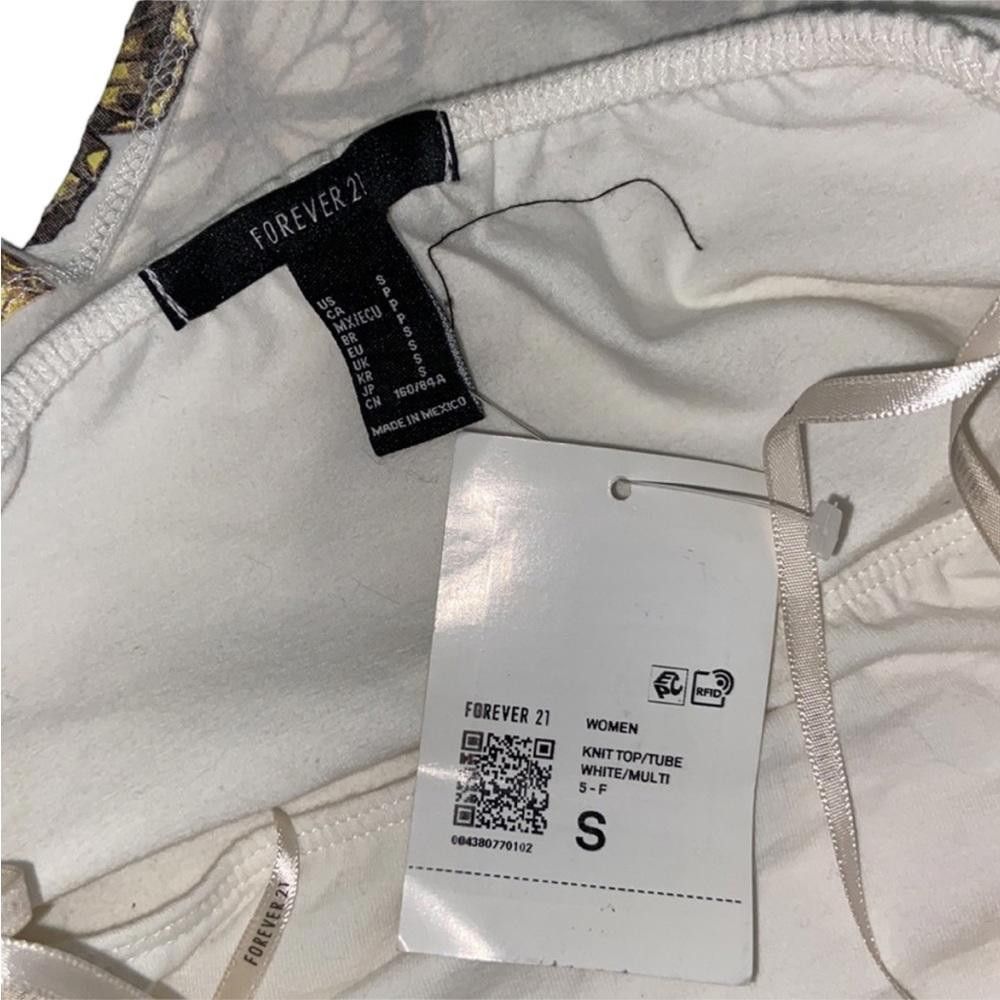 Forever 21 NWT Y2K Butterfly Bandanna Crop Top Size Small Size S / US 4 / IT 40 - 5 Thumbnail