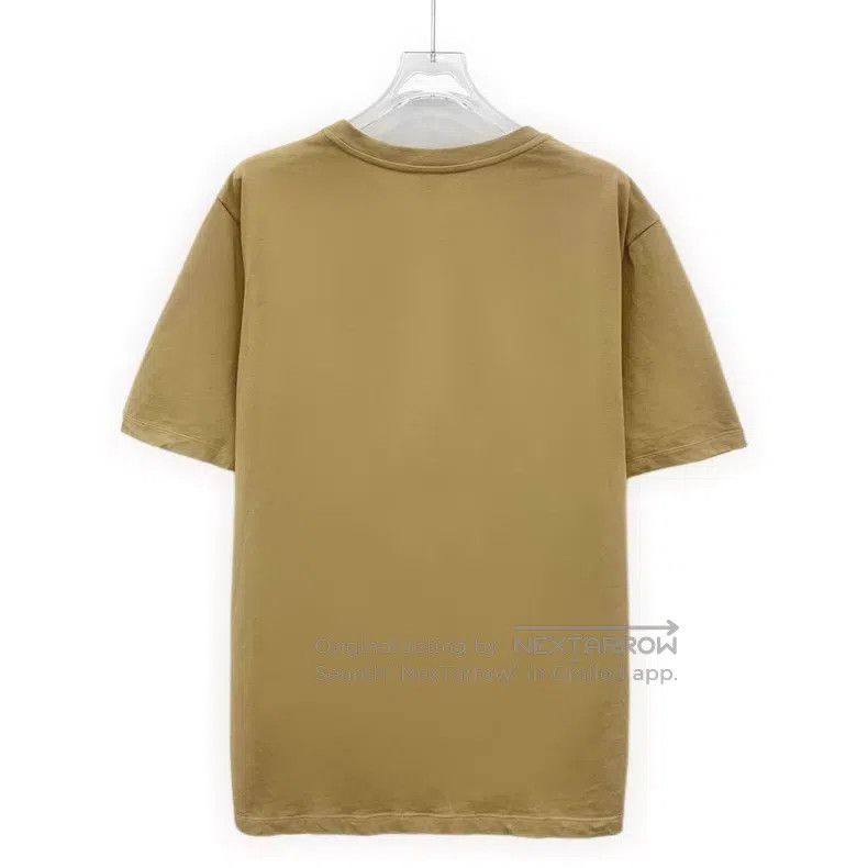 Other Loewe Brown Logo Lettering Studs Printed Design Cotton Rou Size M / US 6-8 / IT 42-44 - 2 Thumbnail