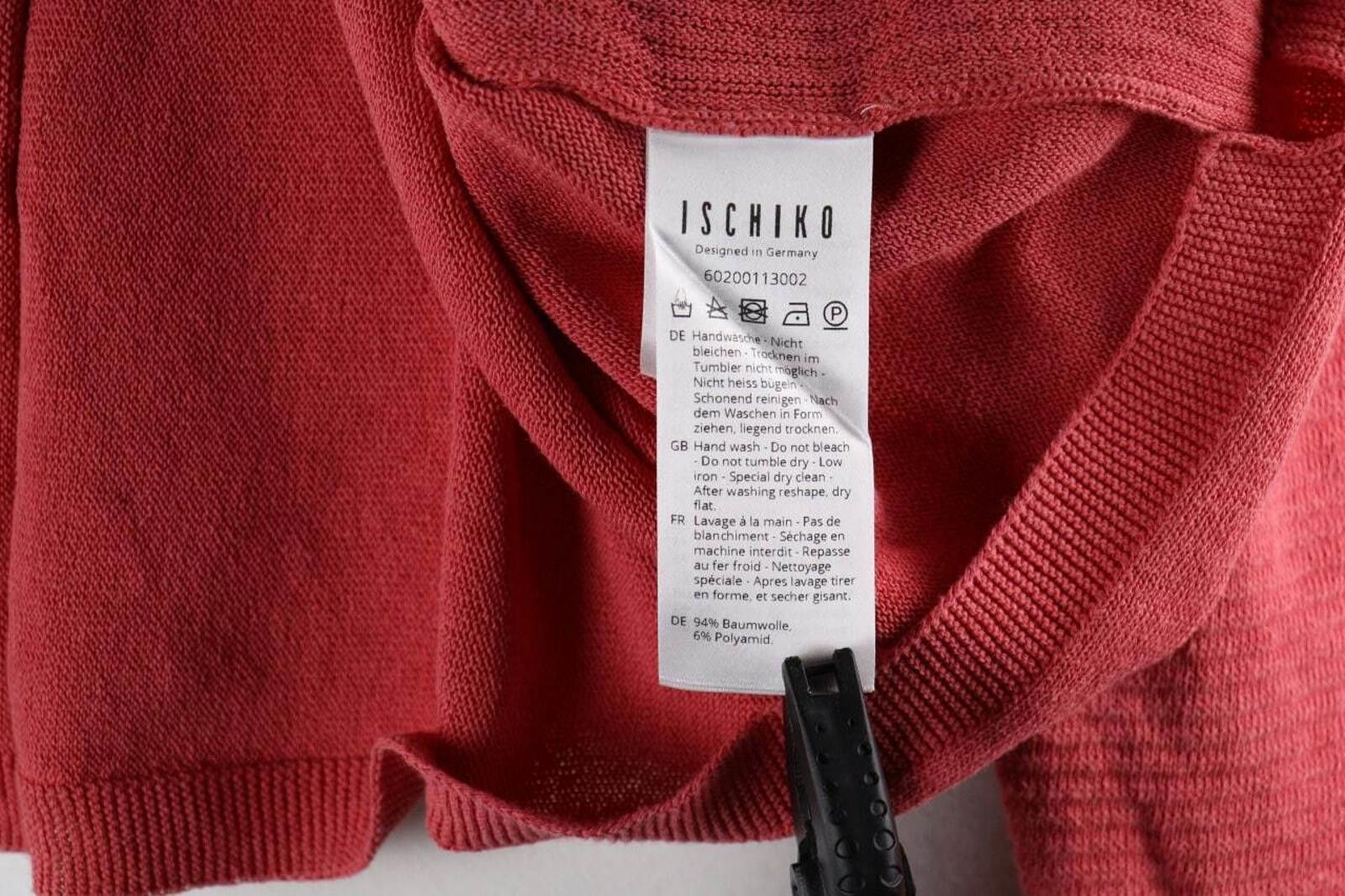Designer Ladies Ischiko by Oska Casual Loose Relaxed Knit Sweater Size M / US 6-8 / IT 42-44 - 8 Thumbnail