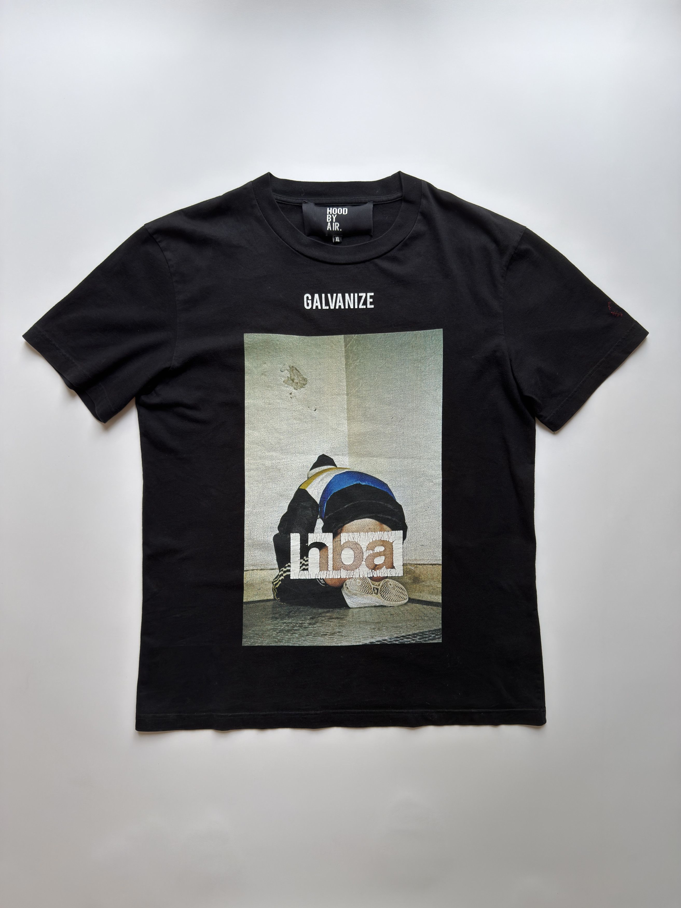 Hood By Air Hood By Air SS16 "Galvanize" T-Shirt Size US XL / EU 56 / 4 - 1 Thumbnail