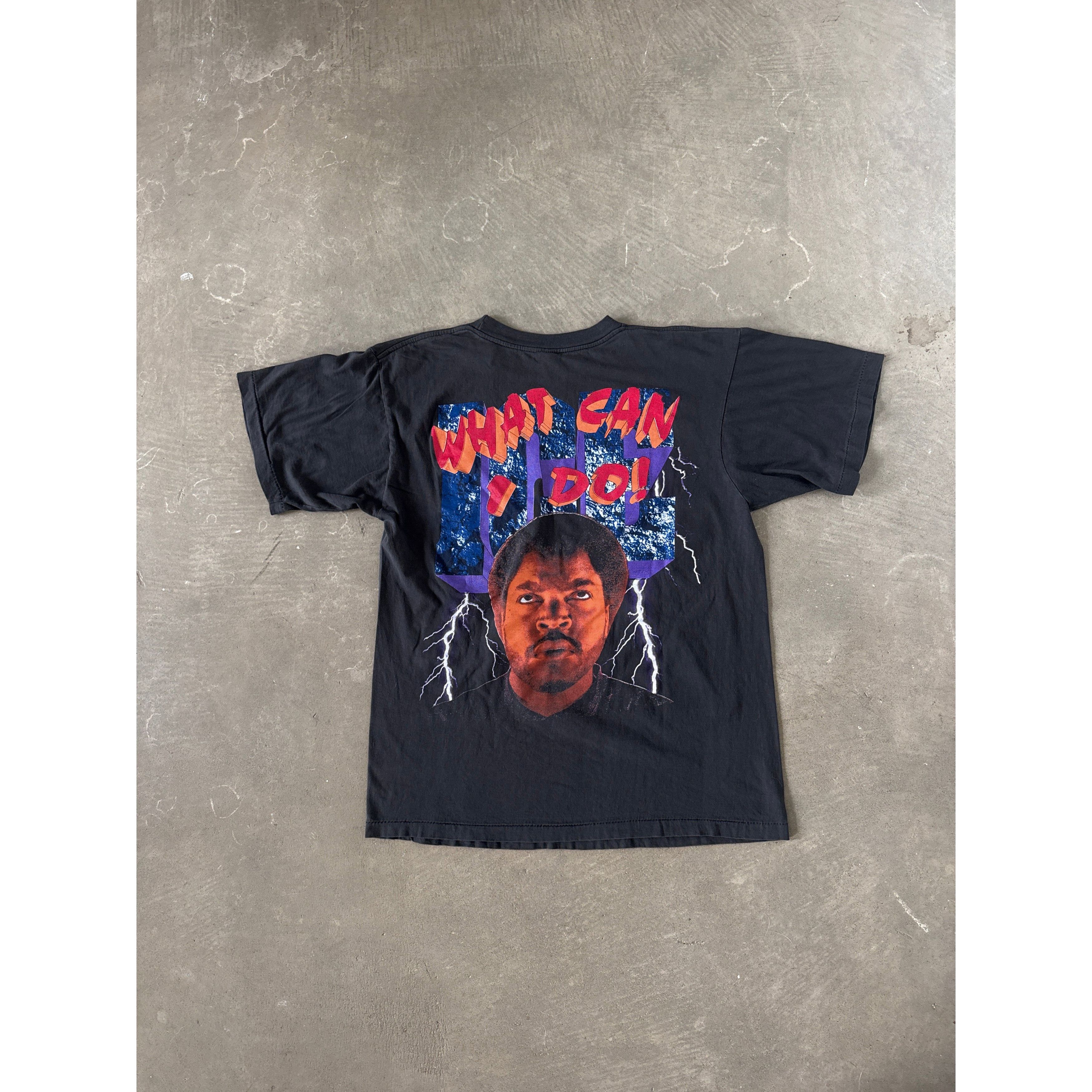 Vintage Vintage 1995 Ice Cube What Can I Do Rap Tee Size US XL / EU 56 / 4 - 5 Thumbnail