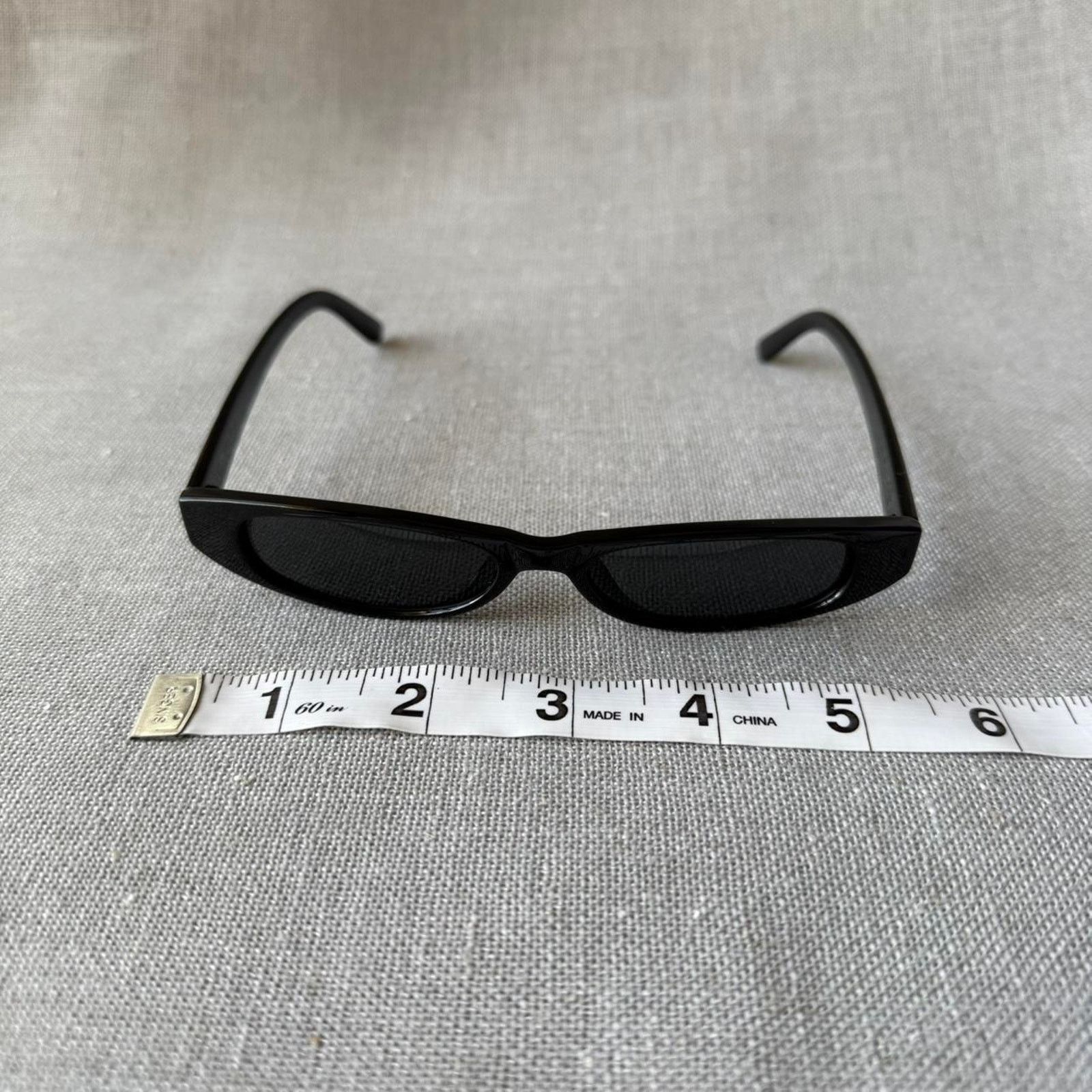 Other Skinny thin frame sunglasses MENS Size ONE SIZE - 4 Thumbnail