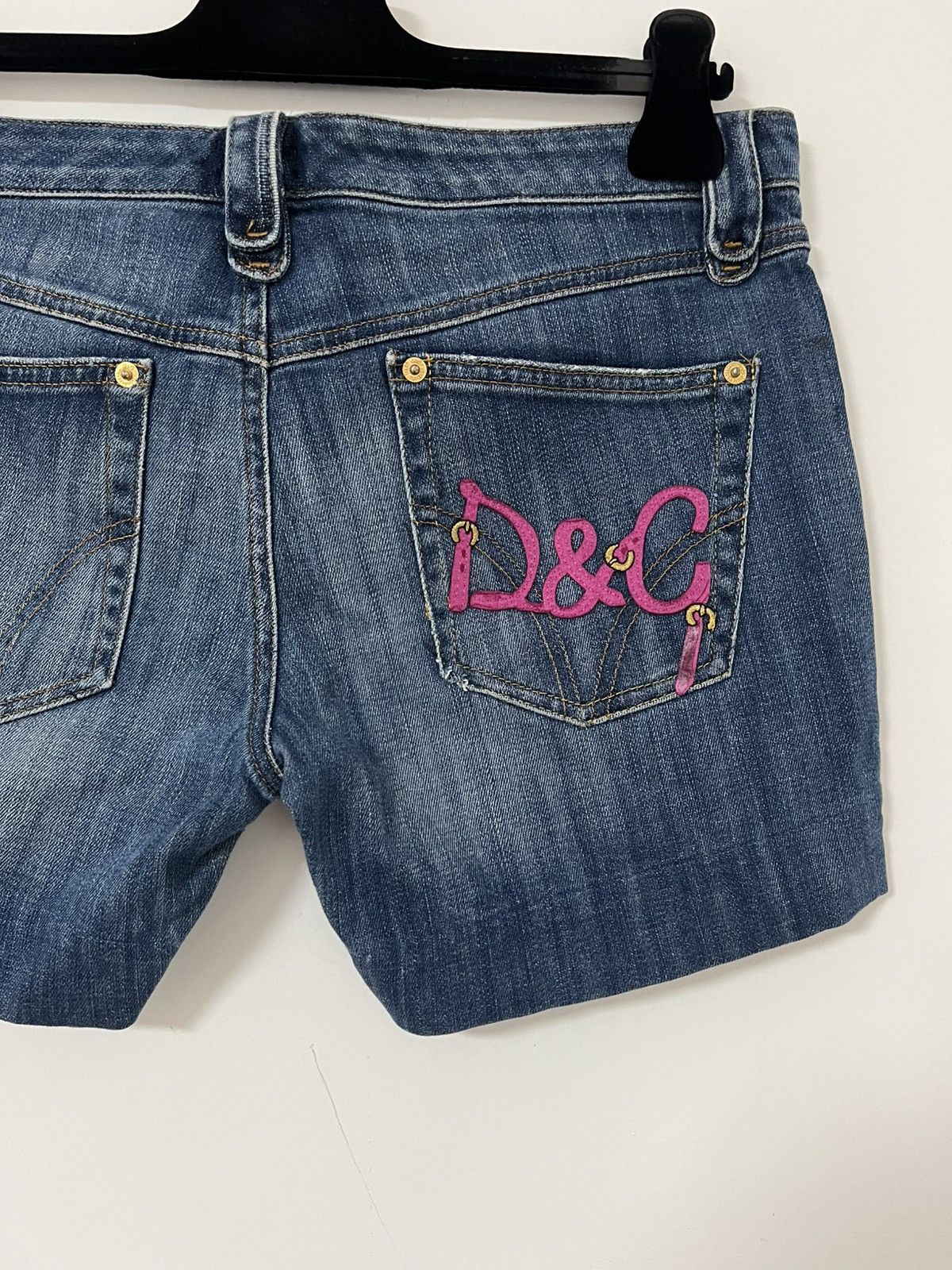 Dolce & Gabbana Short Dolce & Gabbana S blue denim Size 30" / US 8 / IT 44 - 3 Thumbnail