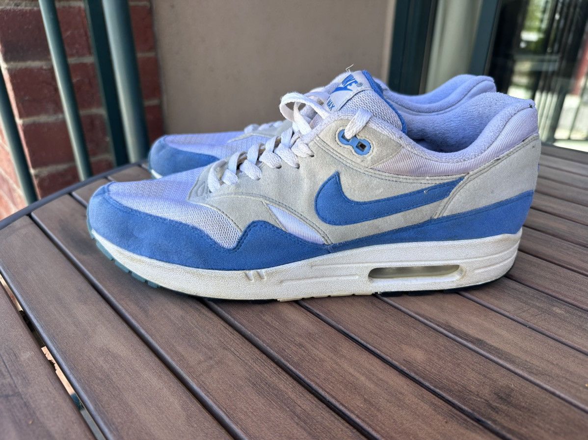 Nike Nike Air Max 1 Varsity Blue Size US 11 / EU 44 - 4 Thumbnail