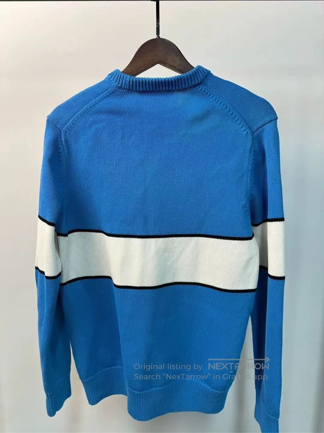 Givenchy Givenchy Chest Logo Blue Sweater. Size US S / EU 44-46 / 1 - 2 Thumbnail