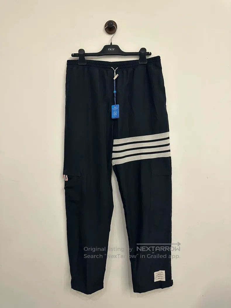 Thom Browne Thom Browne size 4 Nylon Pants Size US 30 / EU 46 - 1 Thumbnail