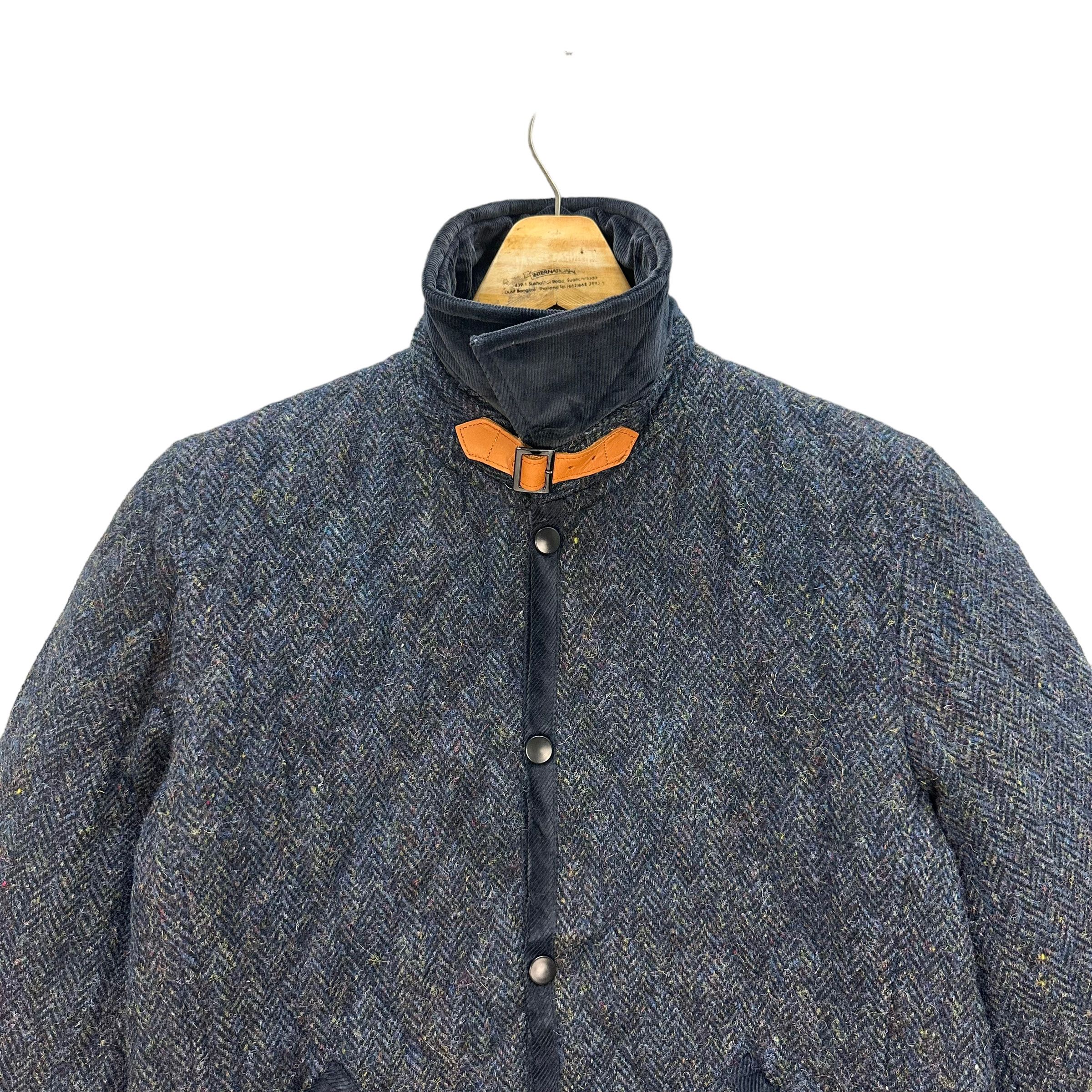 Harris Tweed HARRIS TWEED X SIMPLICITE PLUS QUILTED JACKET #8264-218 Size US S / EU 44-46 / 1 - 2 Thumbnail