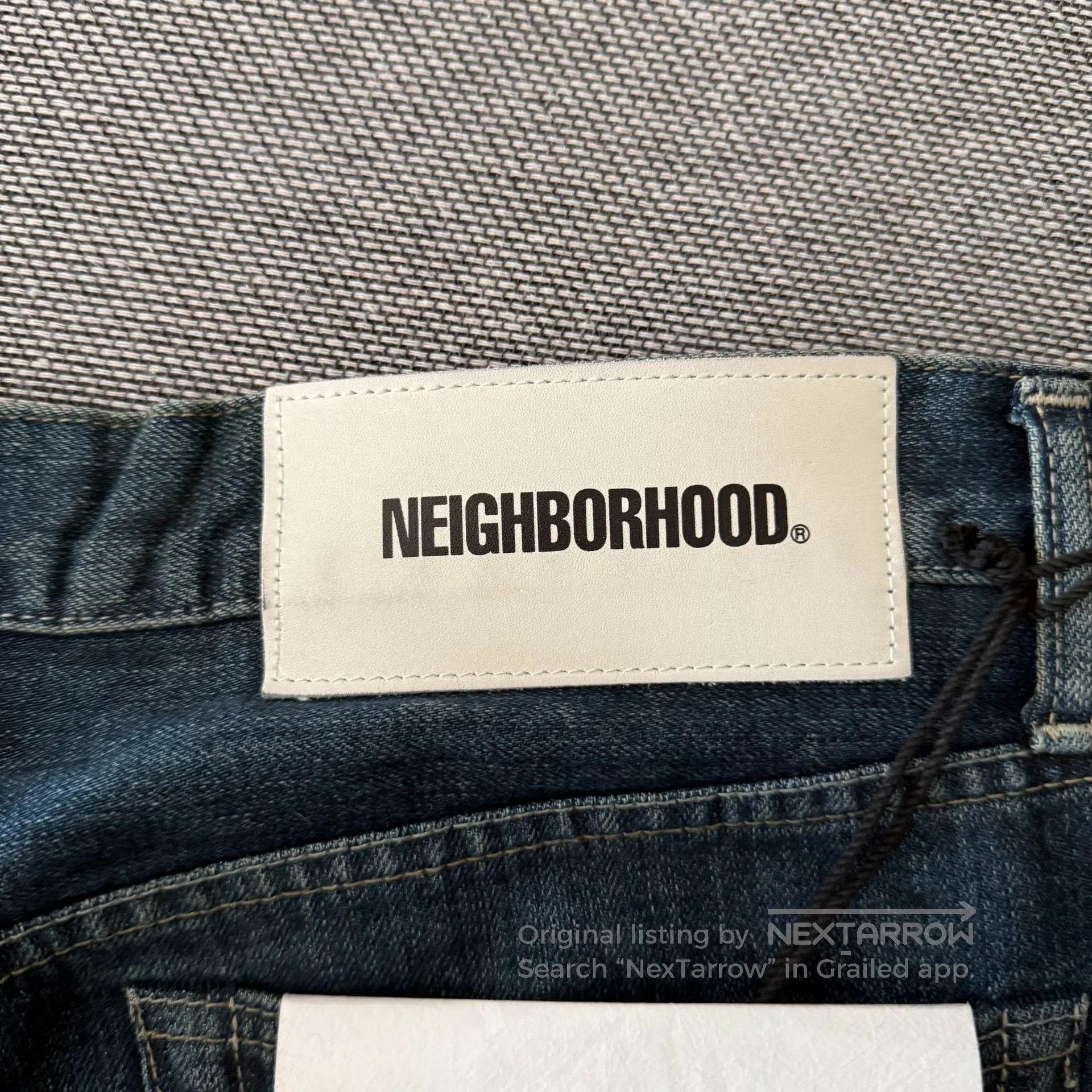 Neighborhood Neighborhood 25SS Washed Jeans. Size US 32 / EU 48 - 4 Thumbnail