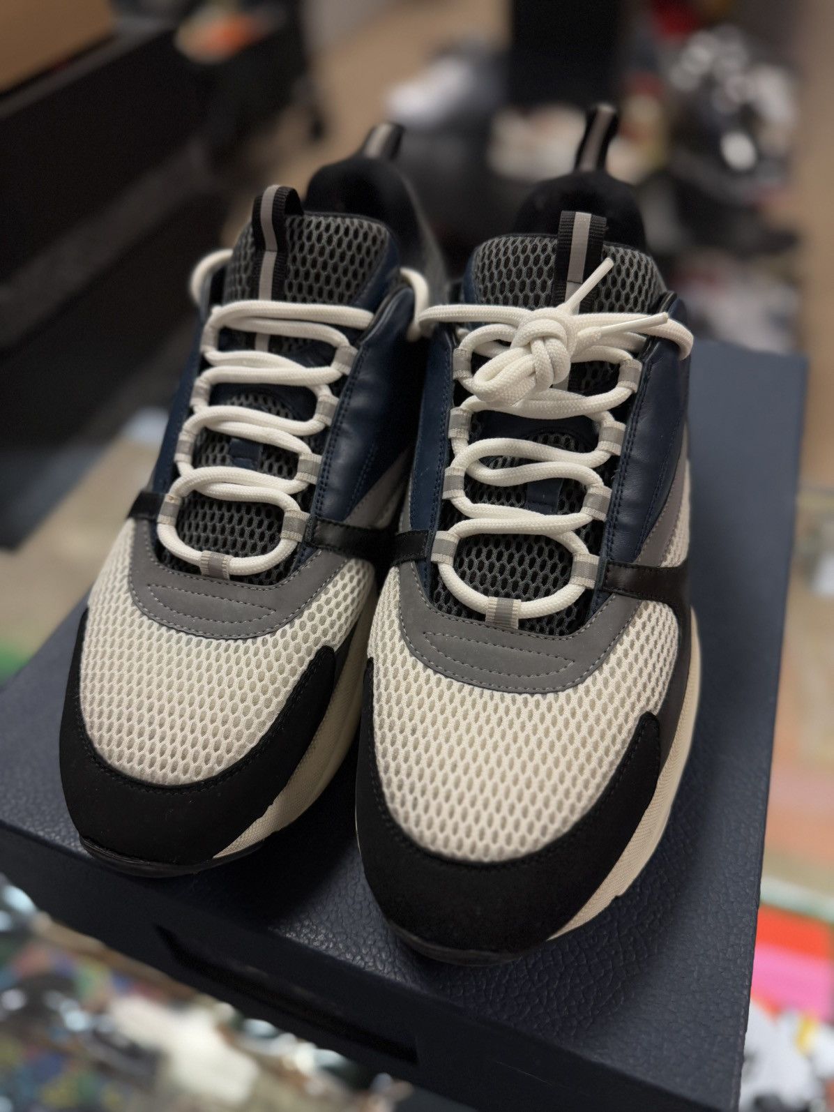 Dior Dior B22 Low Top Sneaker Size 48EU/15US Clean Size US 15 / EU 48 - 8 Thumbnail