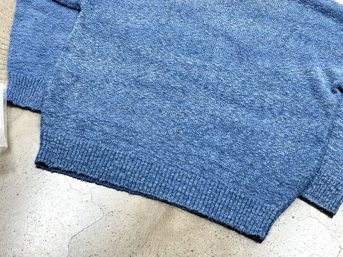 Visvim Visvim ICT Amplus V-Neck L/S Indigo Size US M / EU 48-50 / 2 - 7 Thumbnail