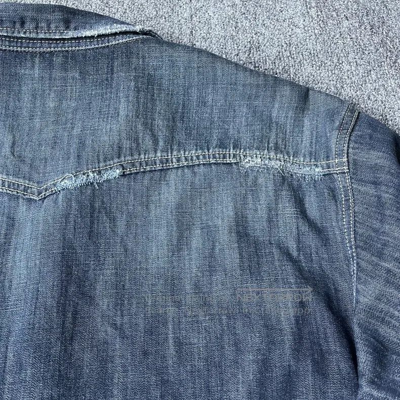 Neighborhood Neighborhood Embroidered Bird Denim Shirt Size US L / EU 52-54 / 3 - 3 Thumbnail