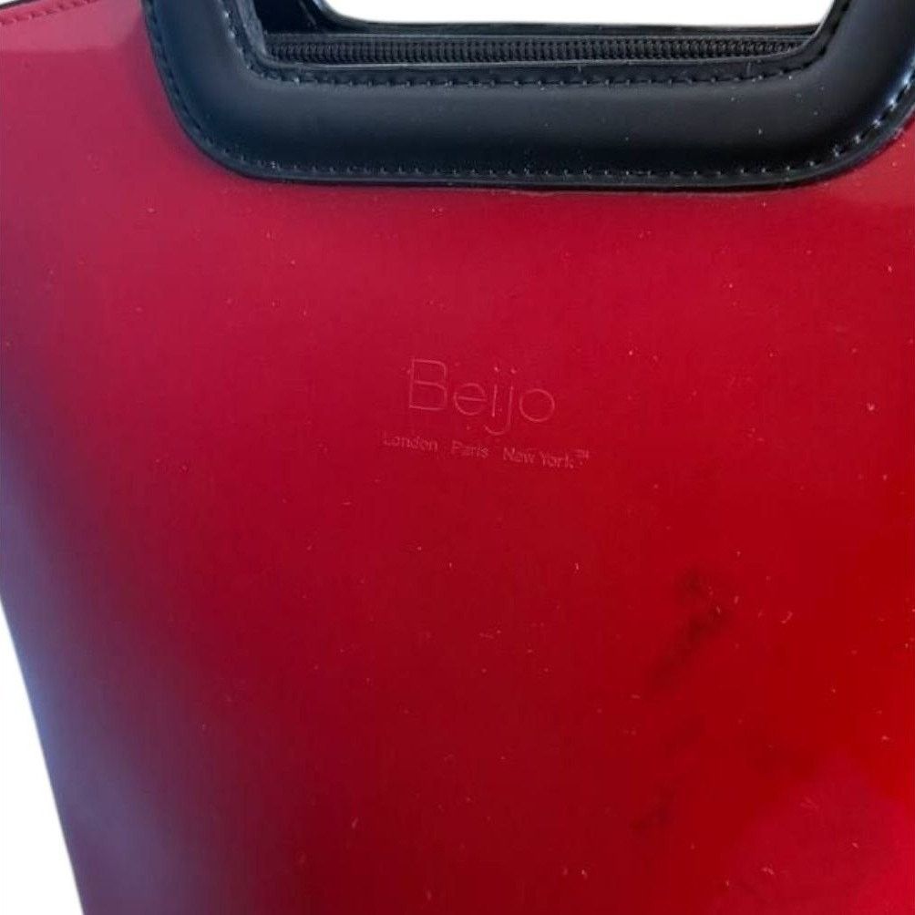 NBDN Nobrandedon Beijo Red/Black Handbag Size ONE SIZE - 8 Thumbnail
