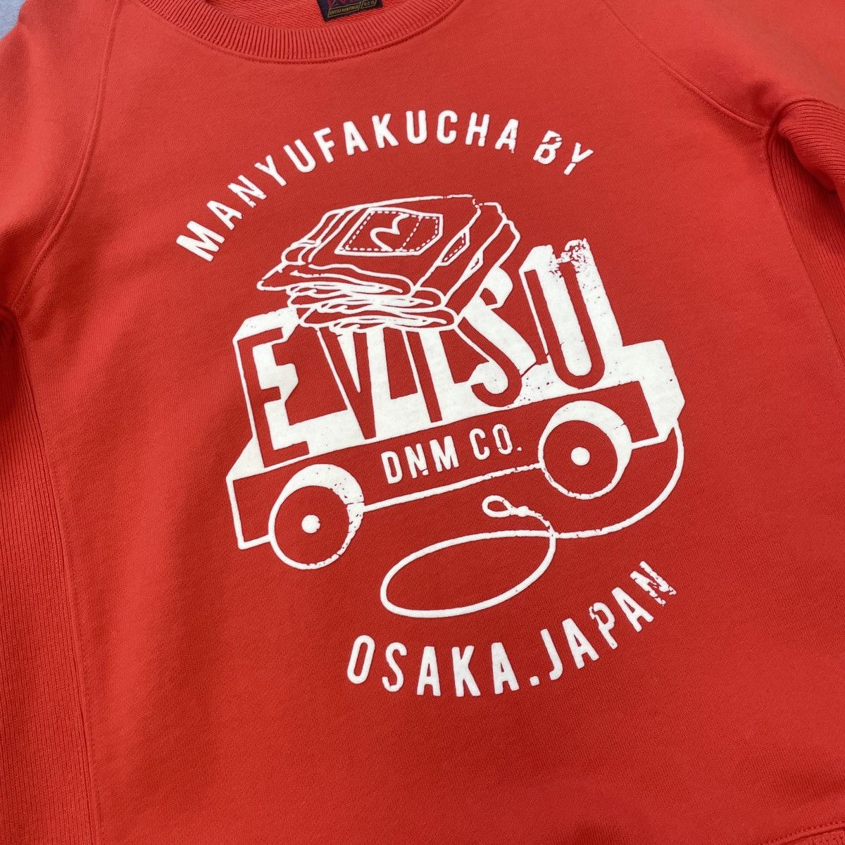 Evisu × Japanese Brand Evisu Sweatshirt Size M Size US M / EU 48-50 / 2 - 6 Thumbnail