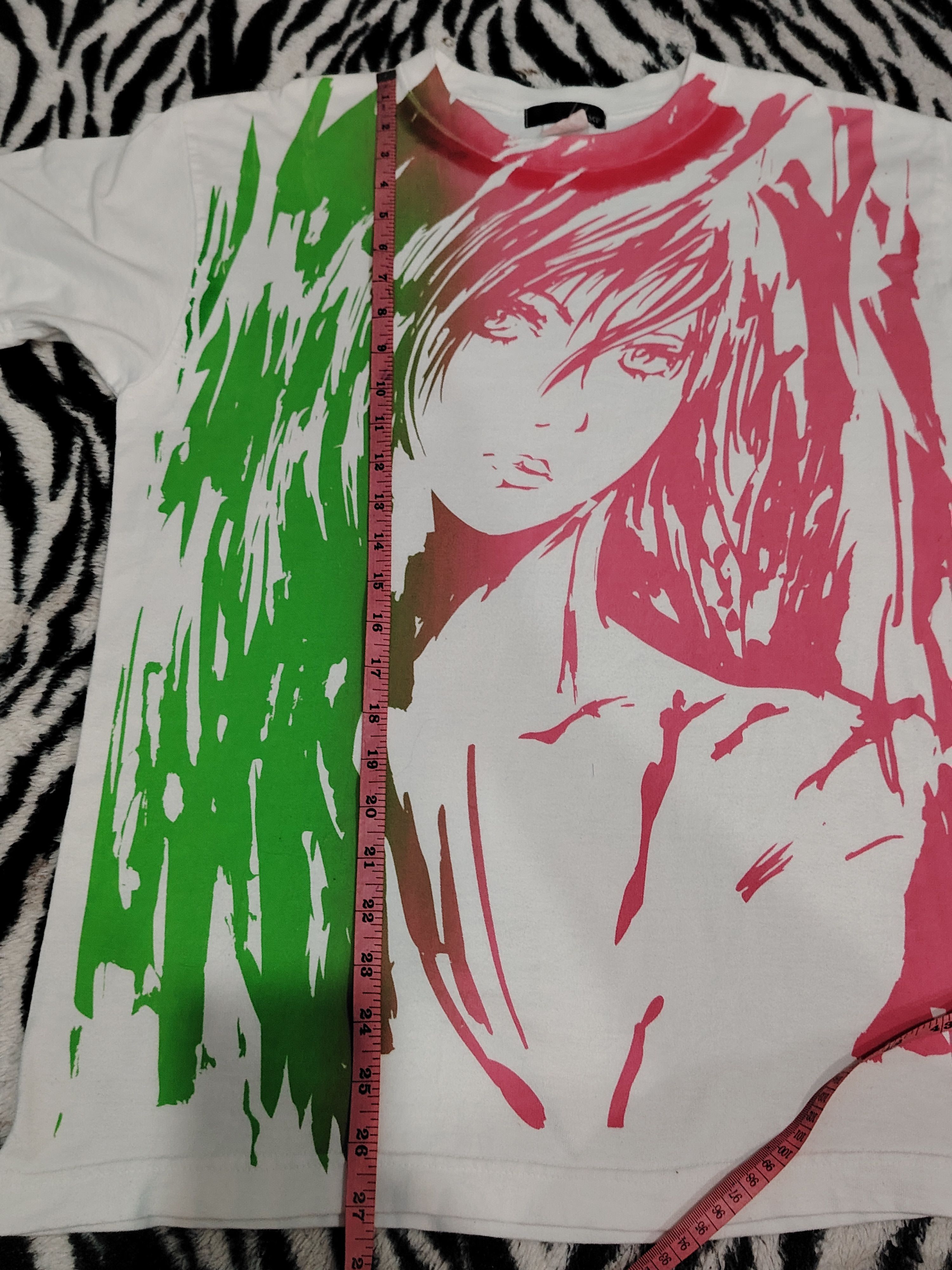 Anime × Japanese Brand × Other 💥Rare💥vintage anima thrashed tee Size US L / EU 52-54 / 3 - 8 Thumbnail