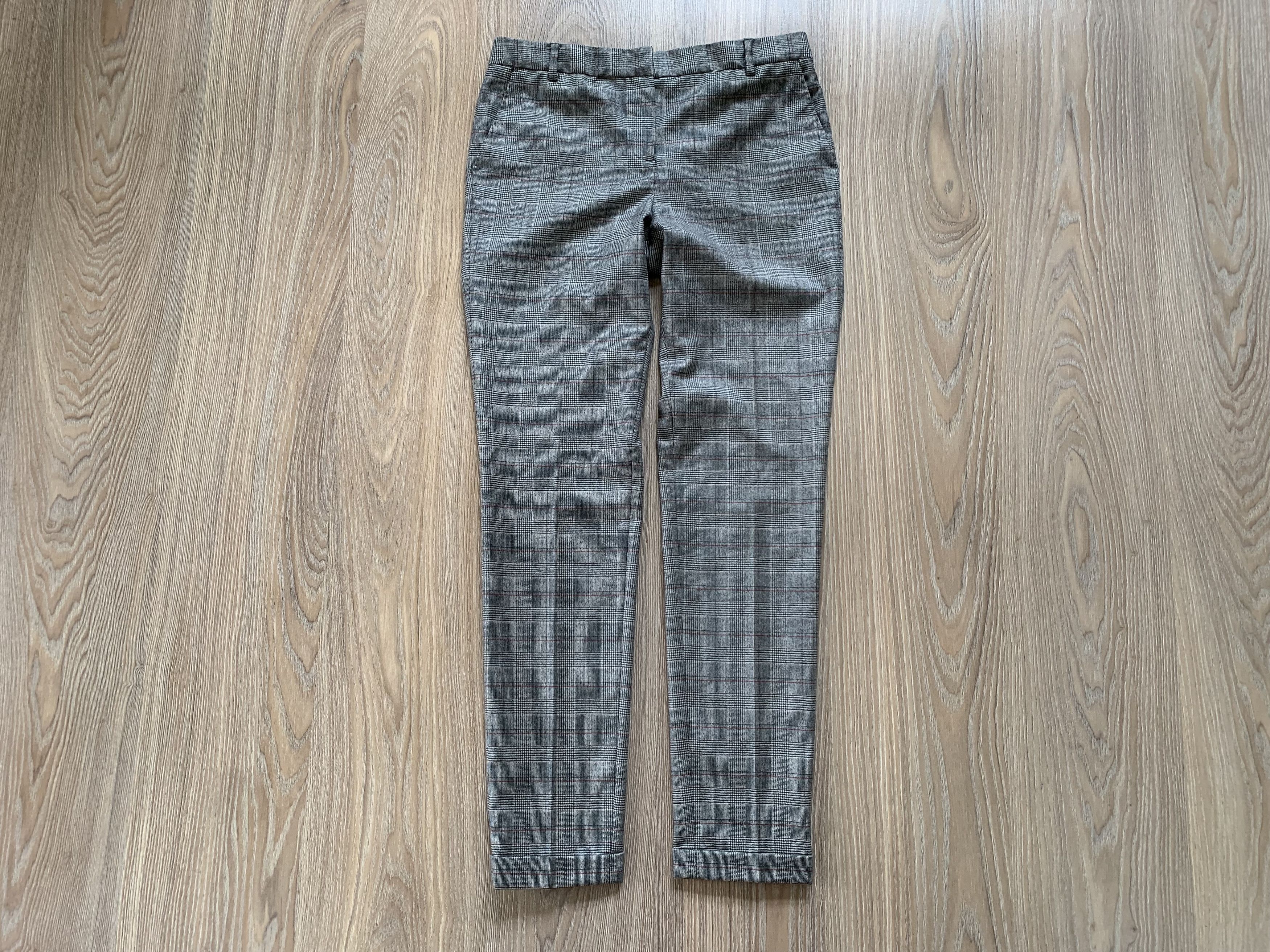 Massimo Dutti Womens Massimo Dutti Casual Cotton Pants Size 28" / US 6 / IT 42 - 2 Thumbnail