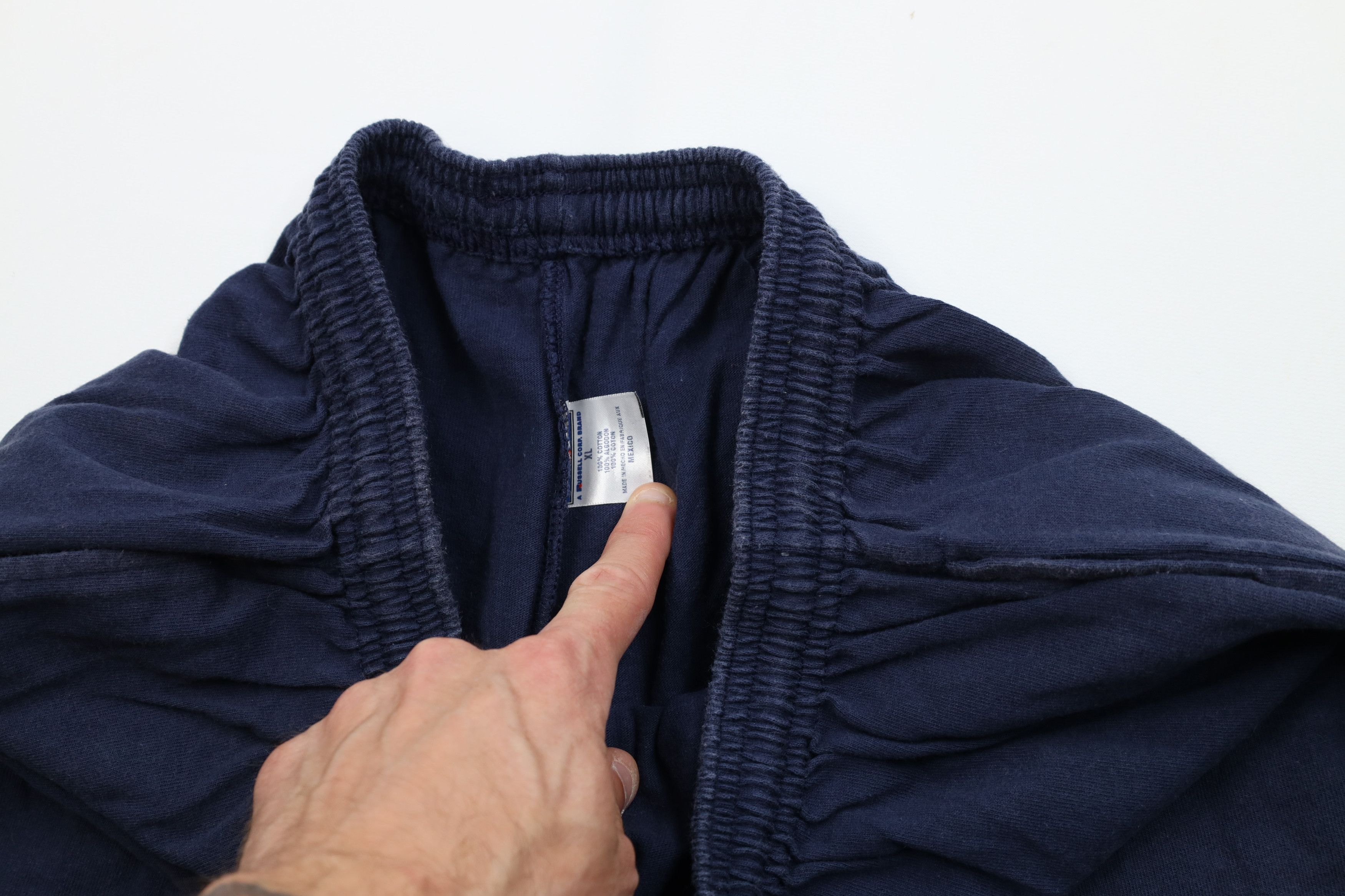 Vintage Vintage 90s Y2K Streetwear Above Knee Shorts Blue Cotton Size US 36 / EU 52 - 6 Thumbnail