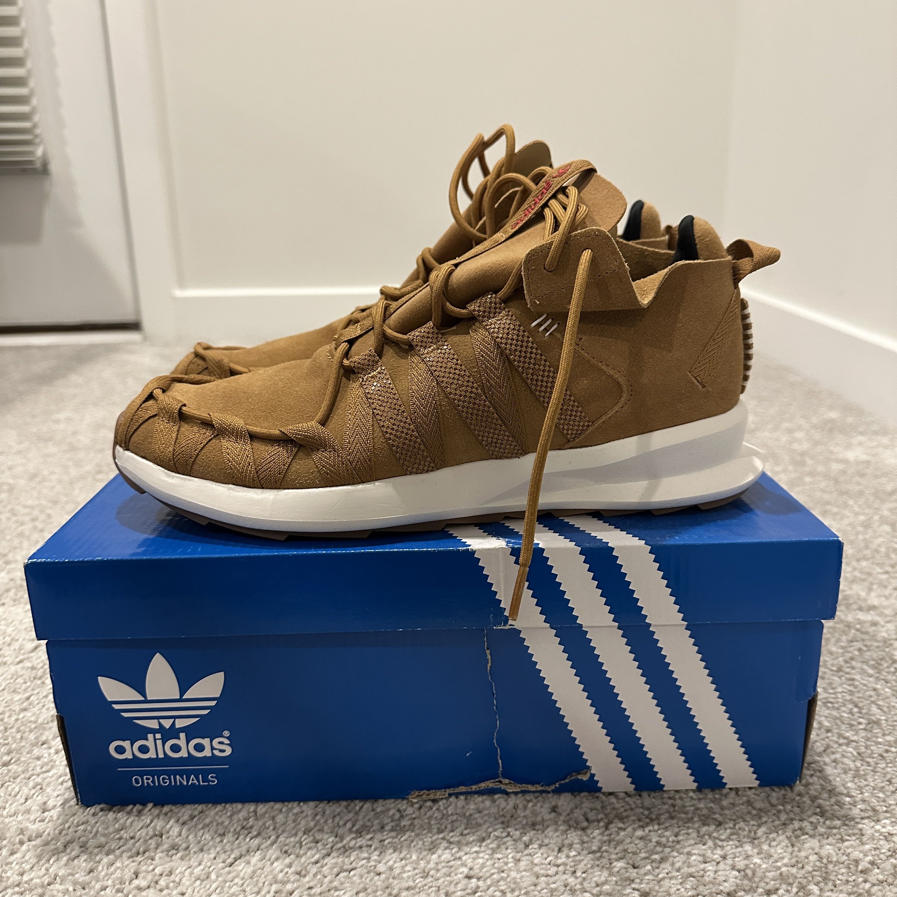 Adidas Adidas SL Loop Moc 'Mesa' Size US 10 / EU 43 - 1 Thumbnail