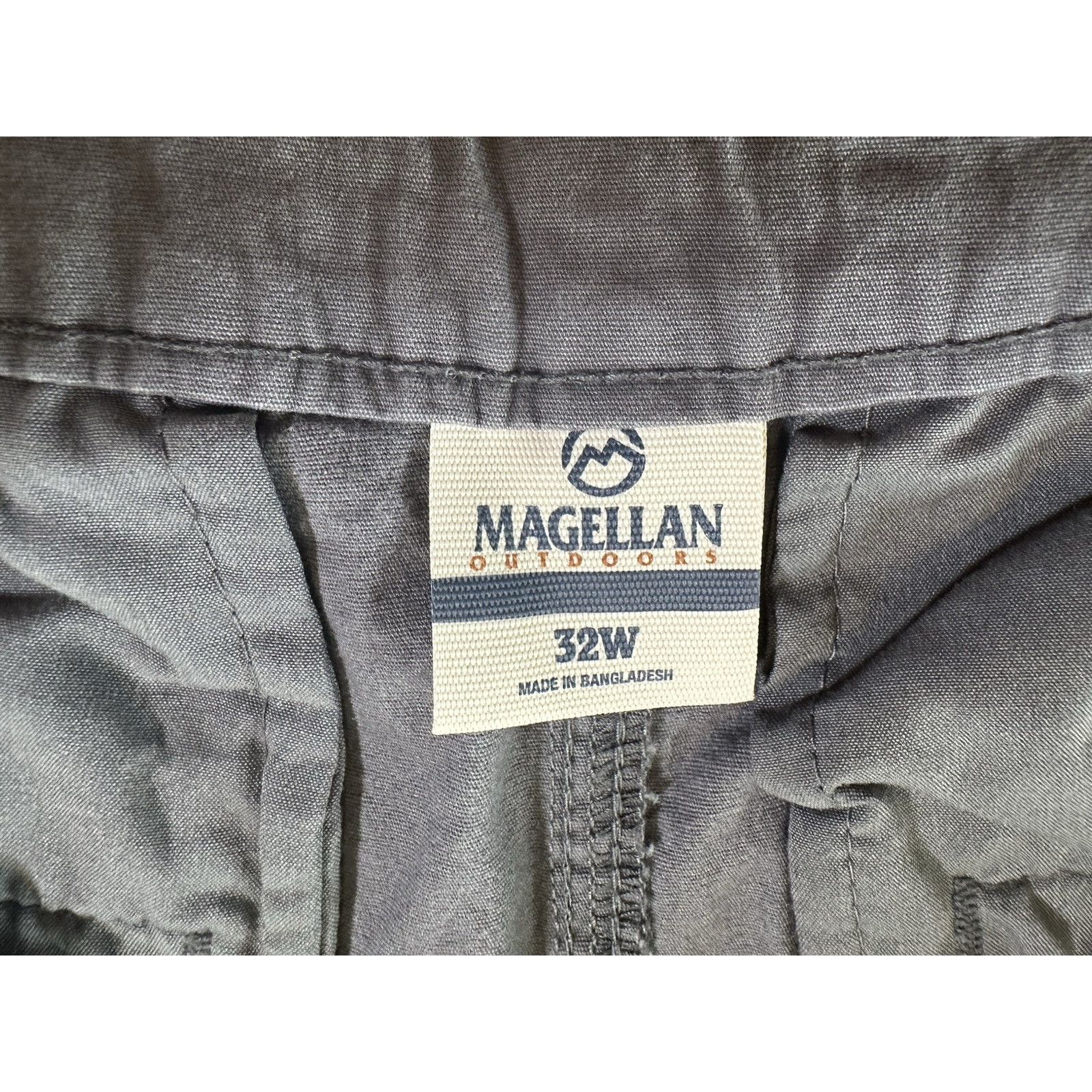 Other Magellan Outdoors Grey Shorts 32W Gorpcore Normcore Campcore Size US 32 / EU 48 - 2 Thumbnail