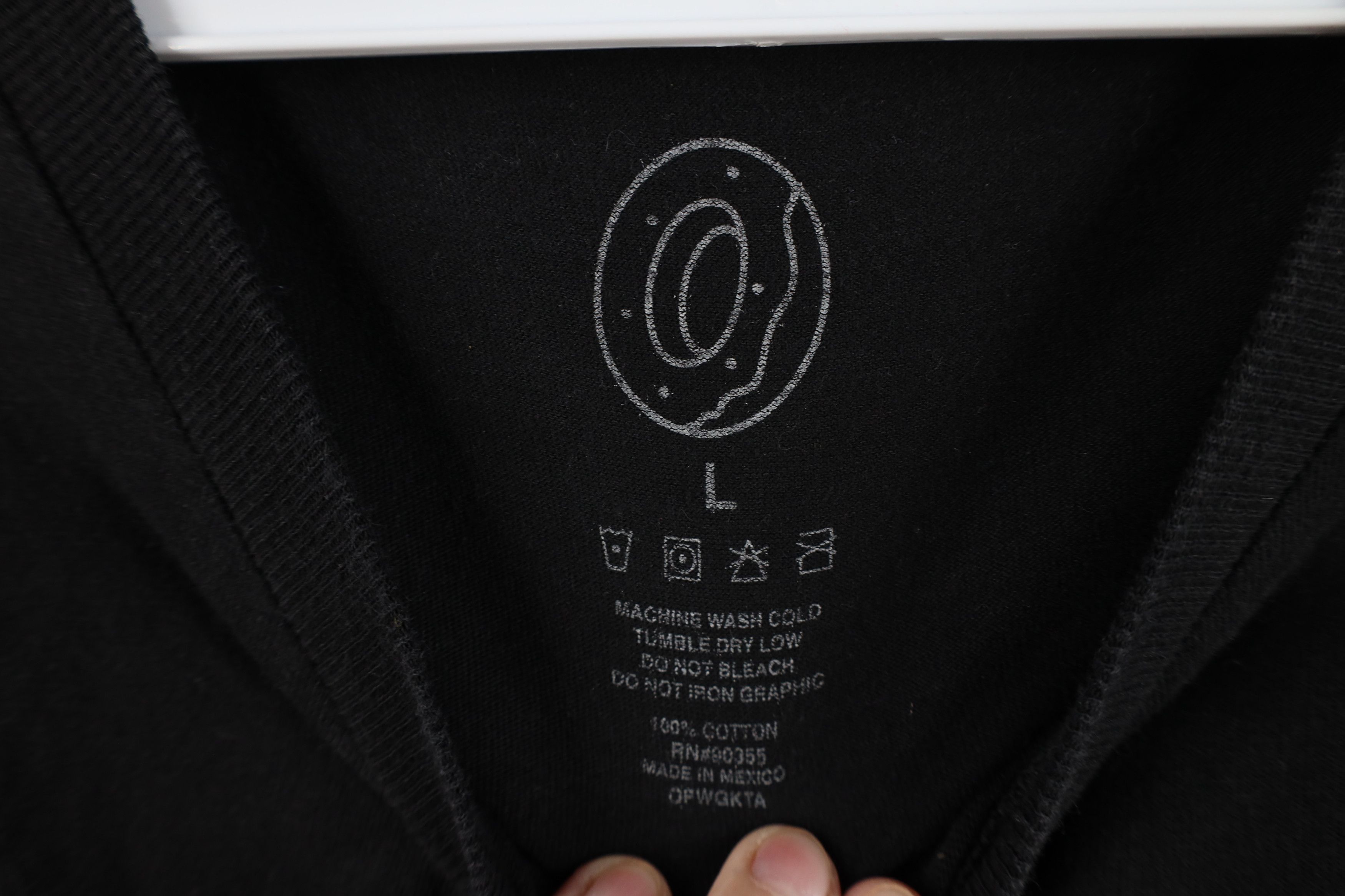 Vintage Odd Future OFWGTKA Spell Out Tyler the Creator T-Shirt Black Size US L / EU 52-54 / 3 - 6 Thumbnail