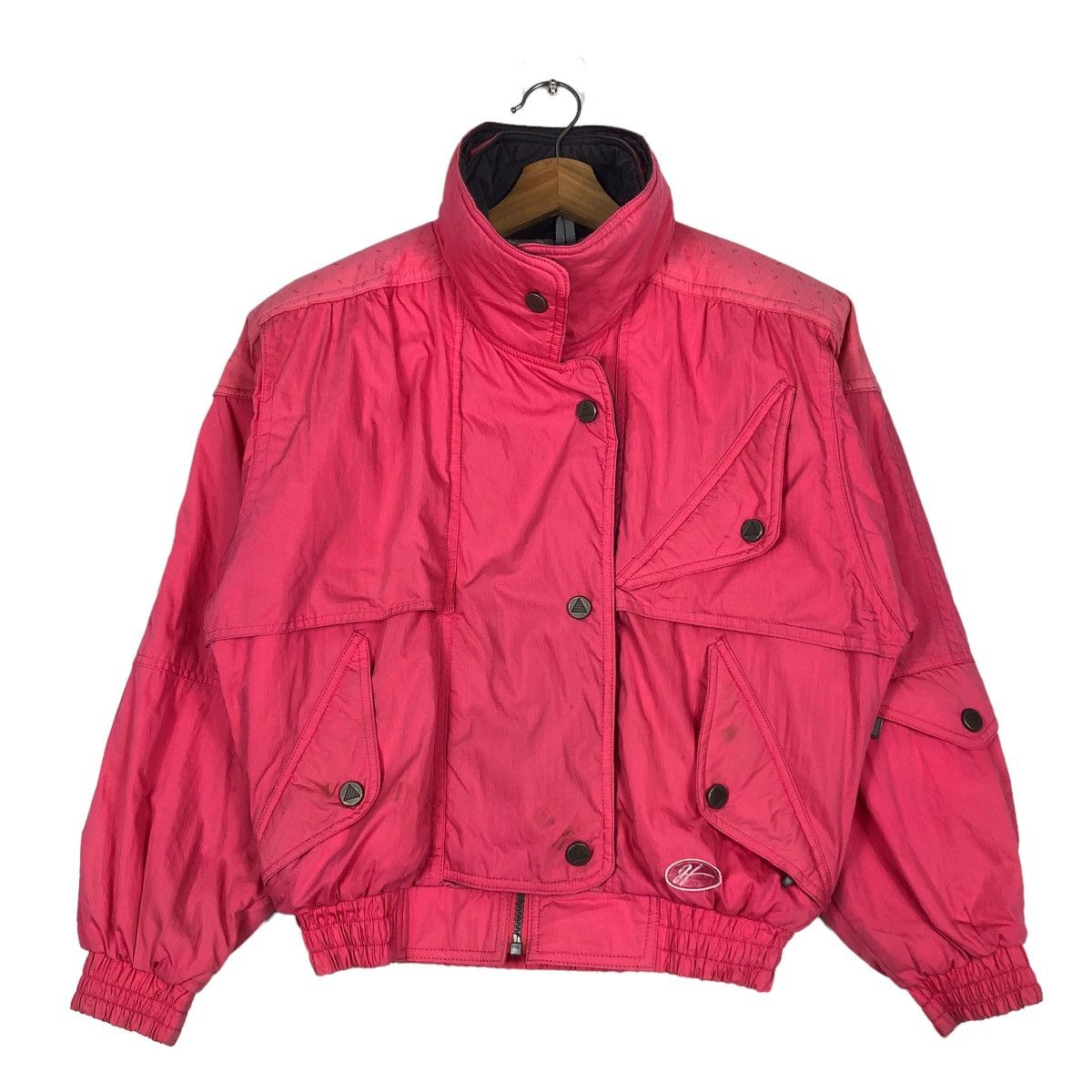 Japanese Brand 🔥Vintage Cropped Ski Jacket Bondage Inspire Issey Miyake Size US M / EU 48-50 / 2 - 1 Thumbnail
