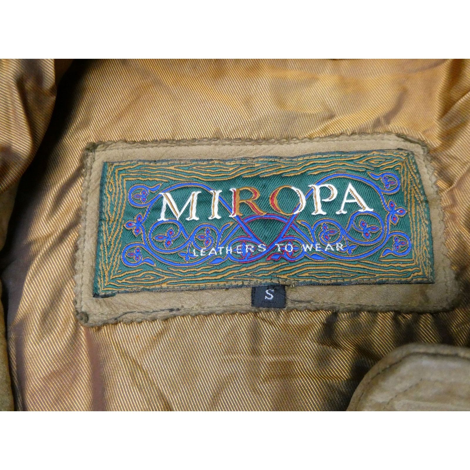 Pendleton Miropa Wool & Leather Aztec print coat Pendleton Like, small Size S / US 4 / IT 40 - 4 Thumbnail