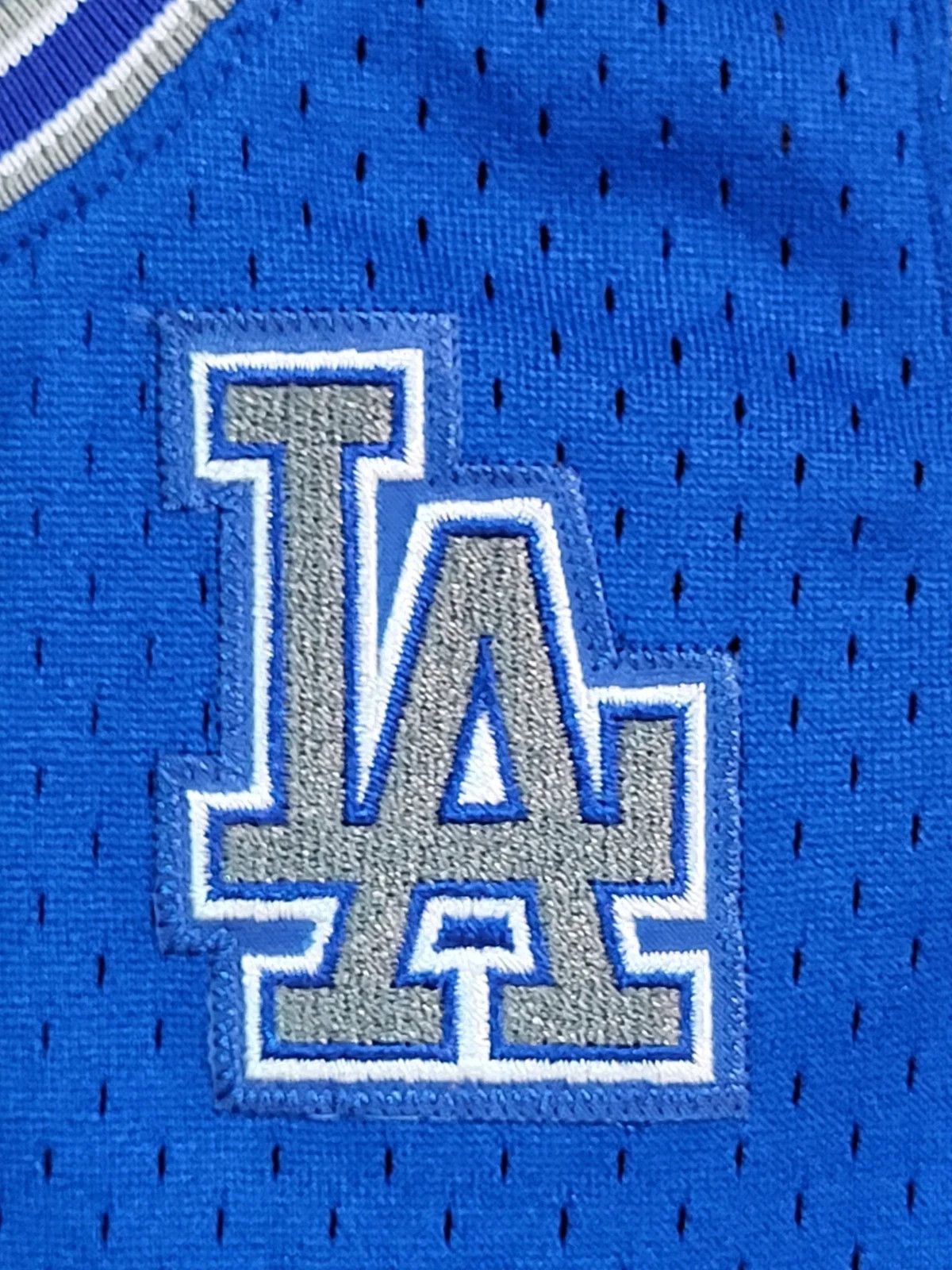 Mitchell & Ness Mitchell & Ness MLB Cooperstown Collection Dodgers Jersey Size L / US 10 / IT 46 - 5 Thumbnail