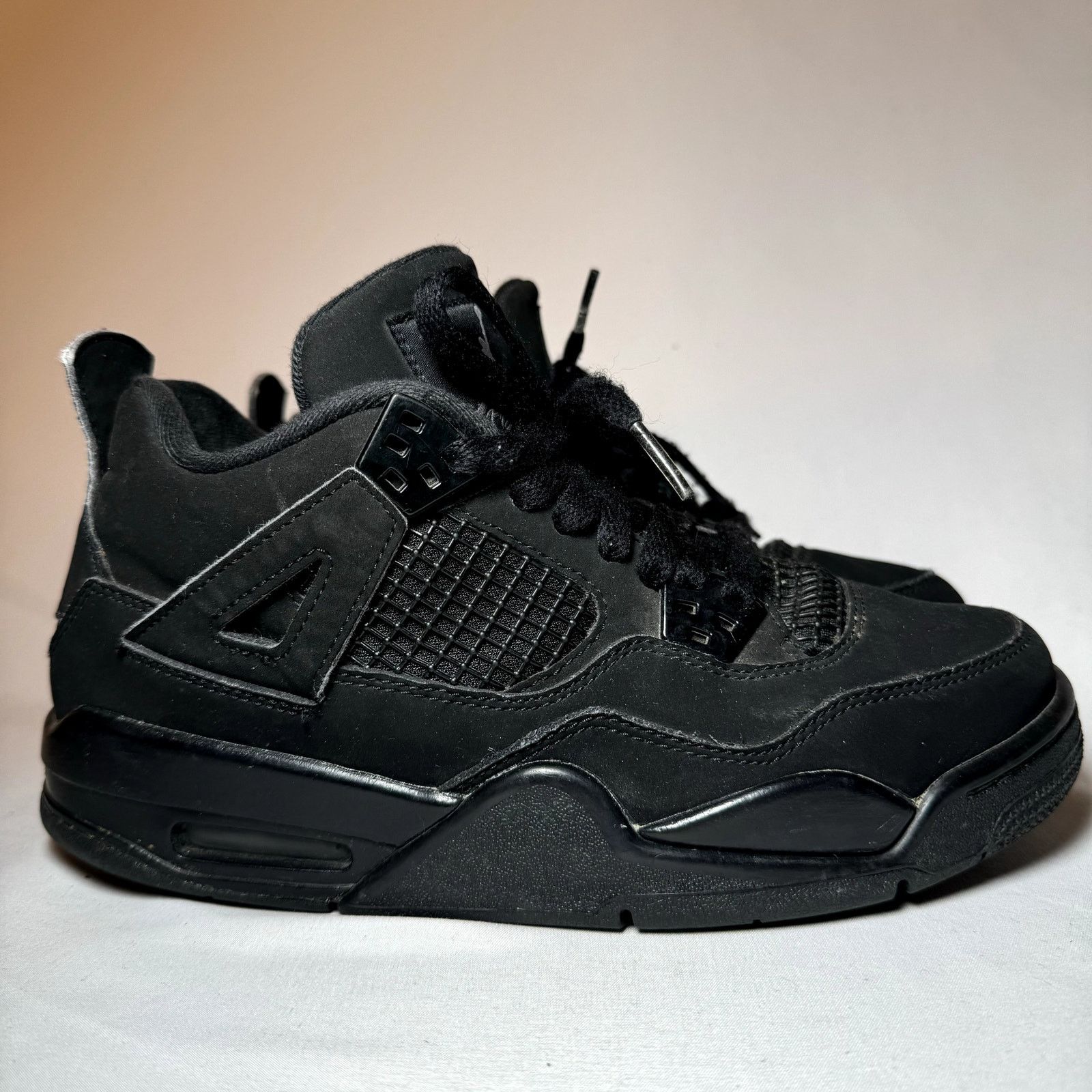 Jordan Brand × Nike Size 6 - Air Jordan 4 Retro GS Black Cat 2020 Men's ...