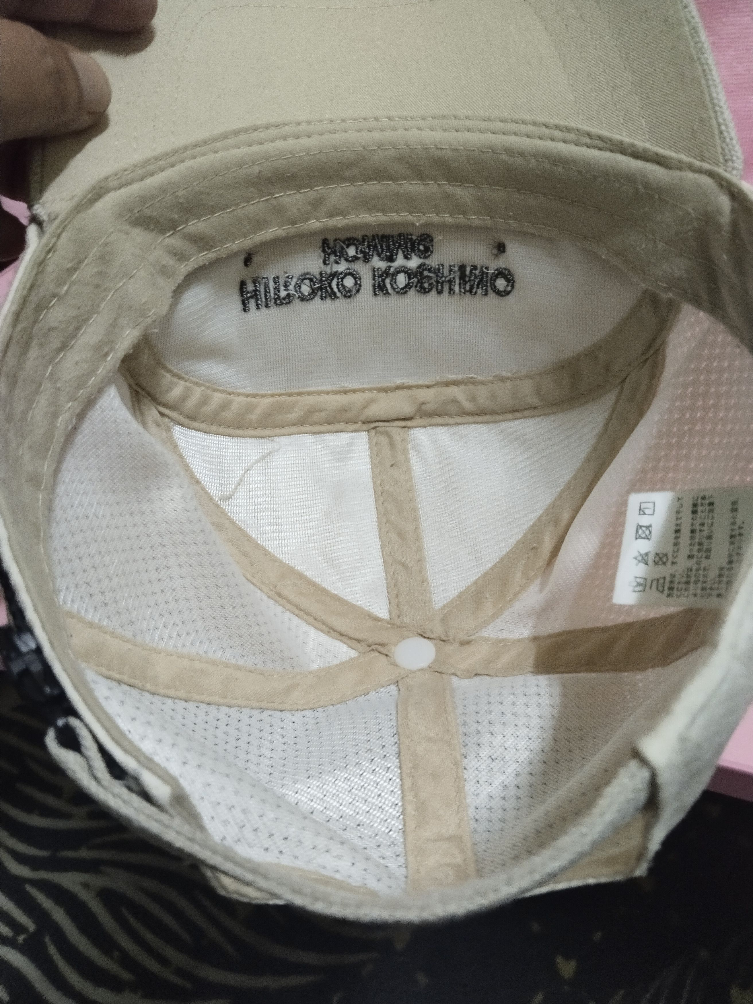Hiroko Koshino Homme VINTAGE DESIGNER HIRIKO KOSHINO HOMME JAPAN HAT Size ONE SIZE - 8 Thumbnail