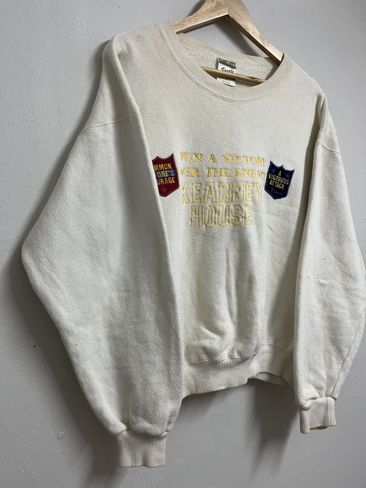 James Kearns 💥 Todays PRICE ONLY 💥Kearney House Attack Enemy Pullover Size US M / EU 48-50 / 2 - 2 Thumbnail