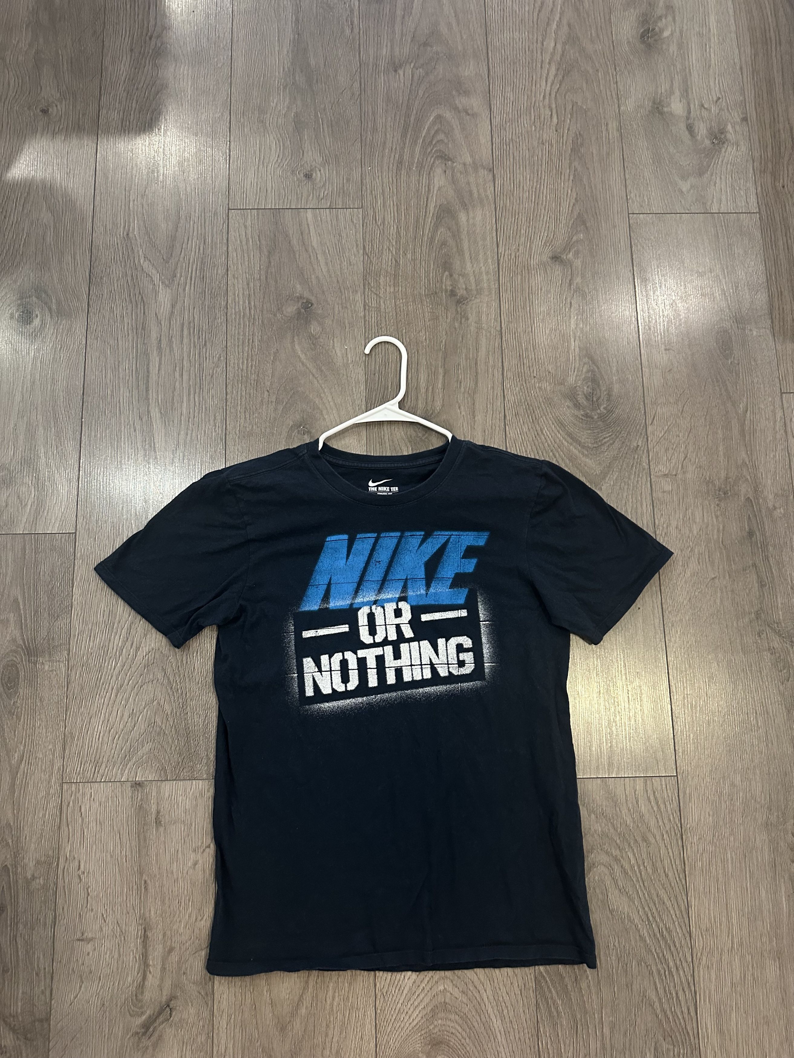 Nike Just Do It "Nike or Nothing" Slogan Tee Size US S / EU 44-46 / 1 - 1 Thumbnail