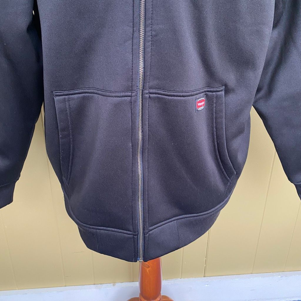 Wrangler Wrangler workwear men XL full zip winter hooded coat w/sherp Size US XL / EU 56 / 4 - 9 Thumbnail