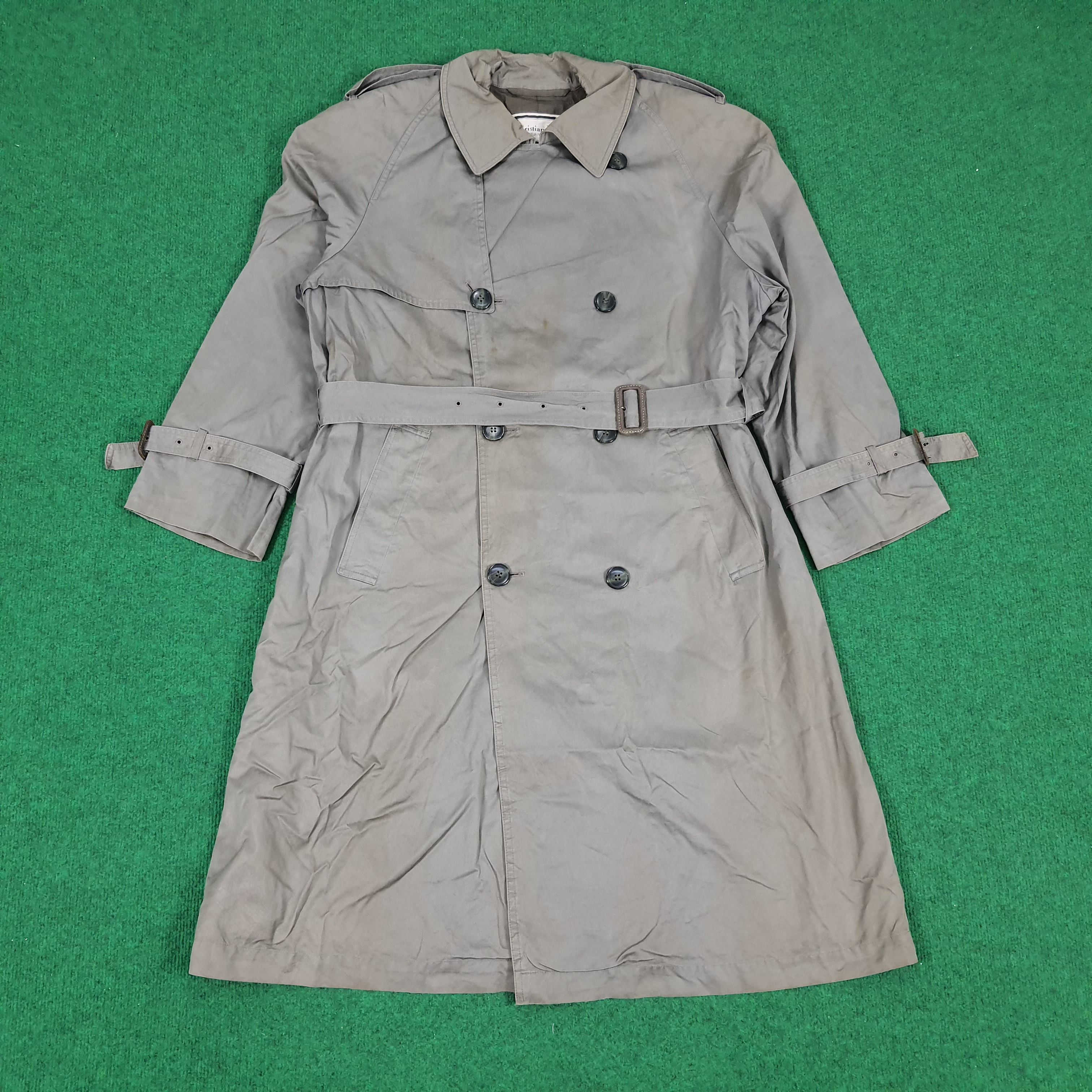 Christian Dior Monsieur Vintage Christian Dior Monsieur Trench Jacket Size US L / EU 52-54 / 3 - 1 Thumbnail