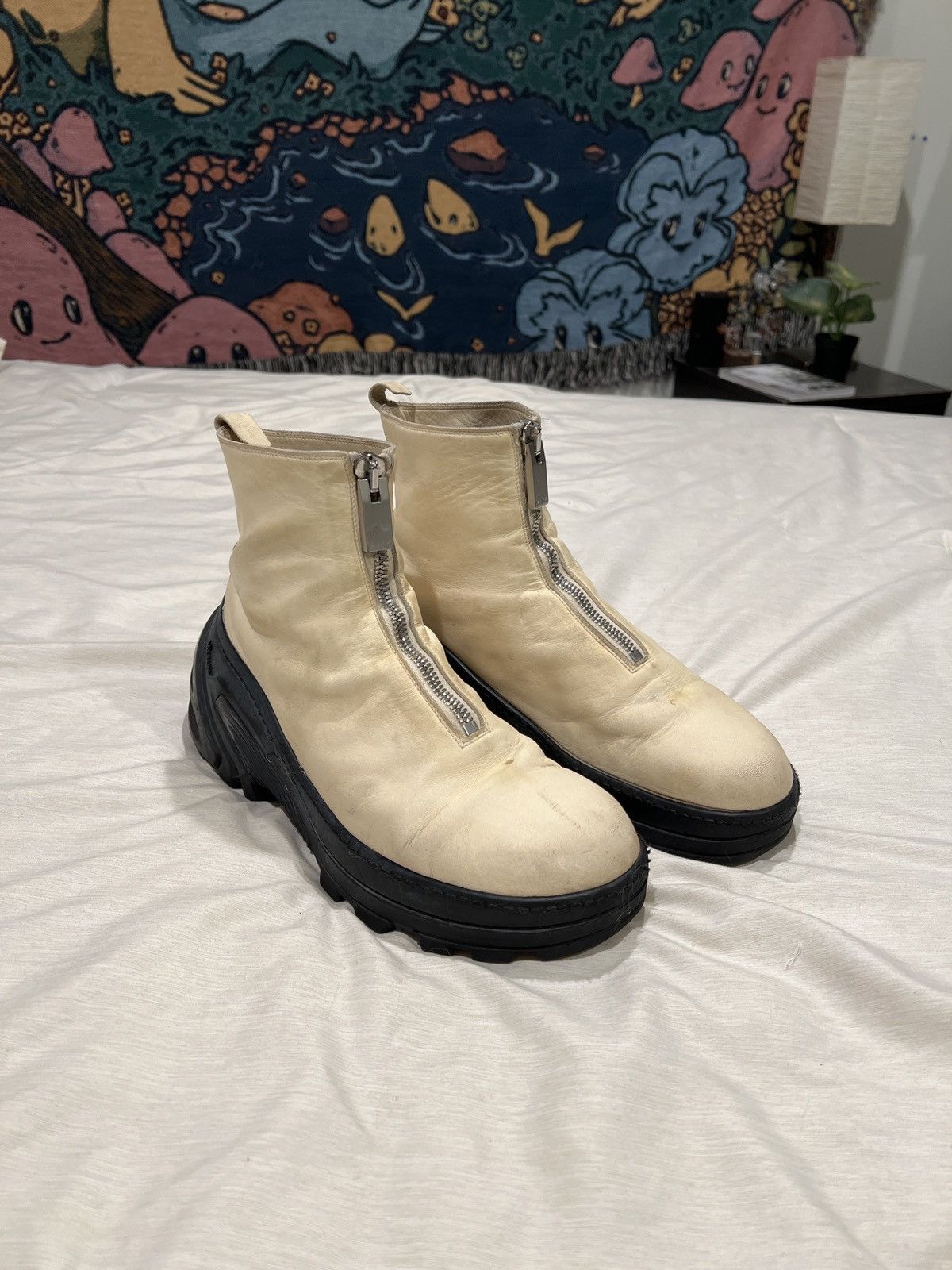 2017SS MOTO BOOT SPIDI な*ー様 LEATHER ALYX