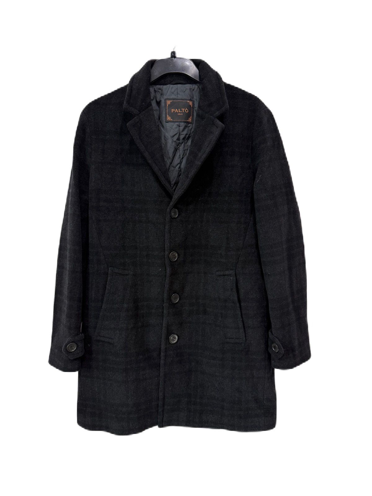 Loro Piana Palto Italian Designer Coat By Fabbrica Del Cappotto Size US M / EU 48-50 / 2 - 1 Thumbnail