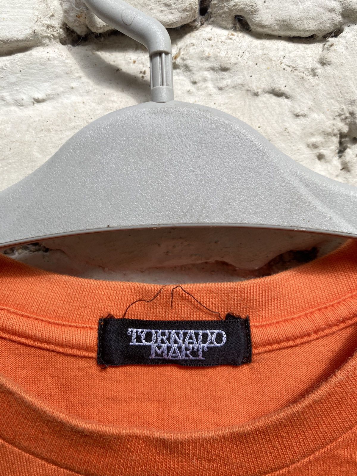 Tornado Mart RARE TORNADO MART PRINTED T-SHIRT 🌪️🍊 Size US S / EU 44-46 / 1 - 5 Thumbnail