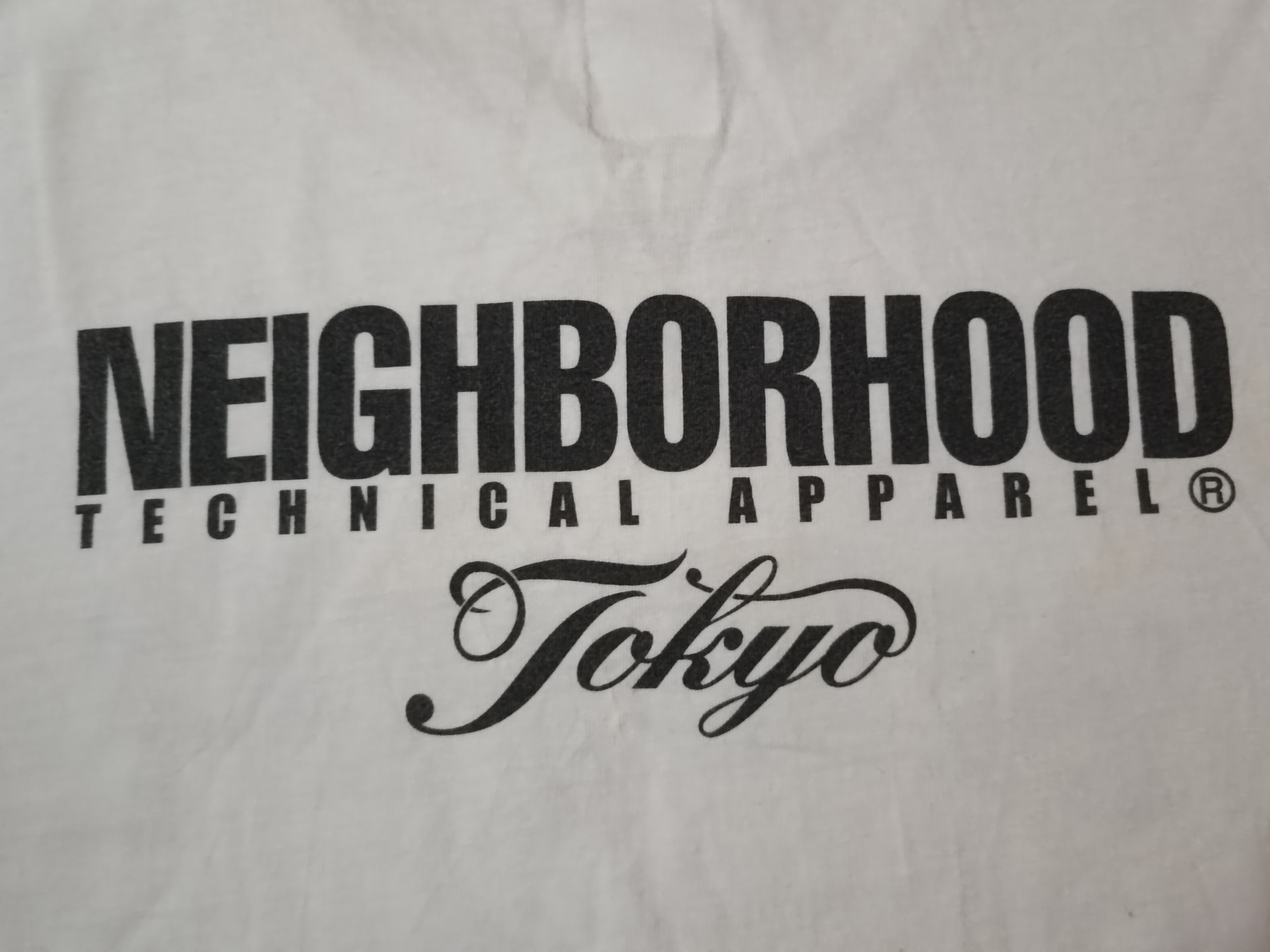 Japanese Brand Neighborhood Tokyo NBHD T Shirt Size US S / EU 44-46 / 1 - 4 Thumbnail