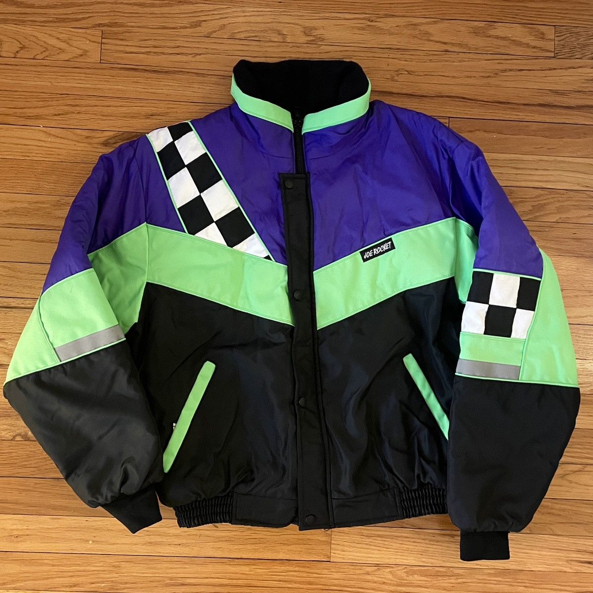 Vintage VINTAGE NYLON JACKET Size US L / EU 52-54 / 3 - 1 Thumbnail
