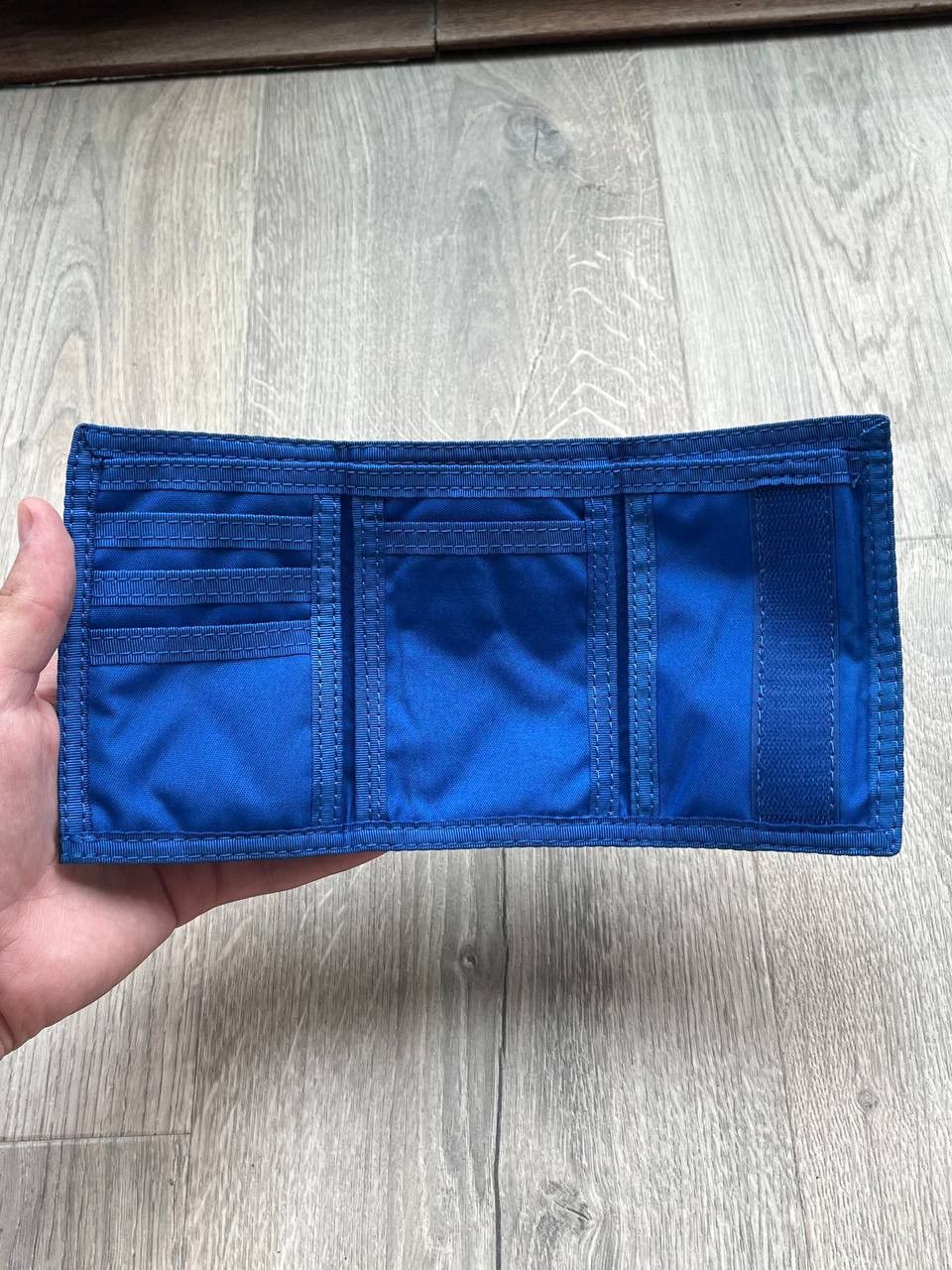 Nike × Vintage Vintage Y2K Nike Wallet Blue wallet nike Size ONE SIZE - 3 Thumbnail